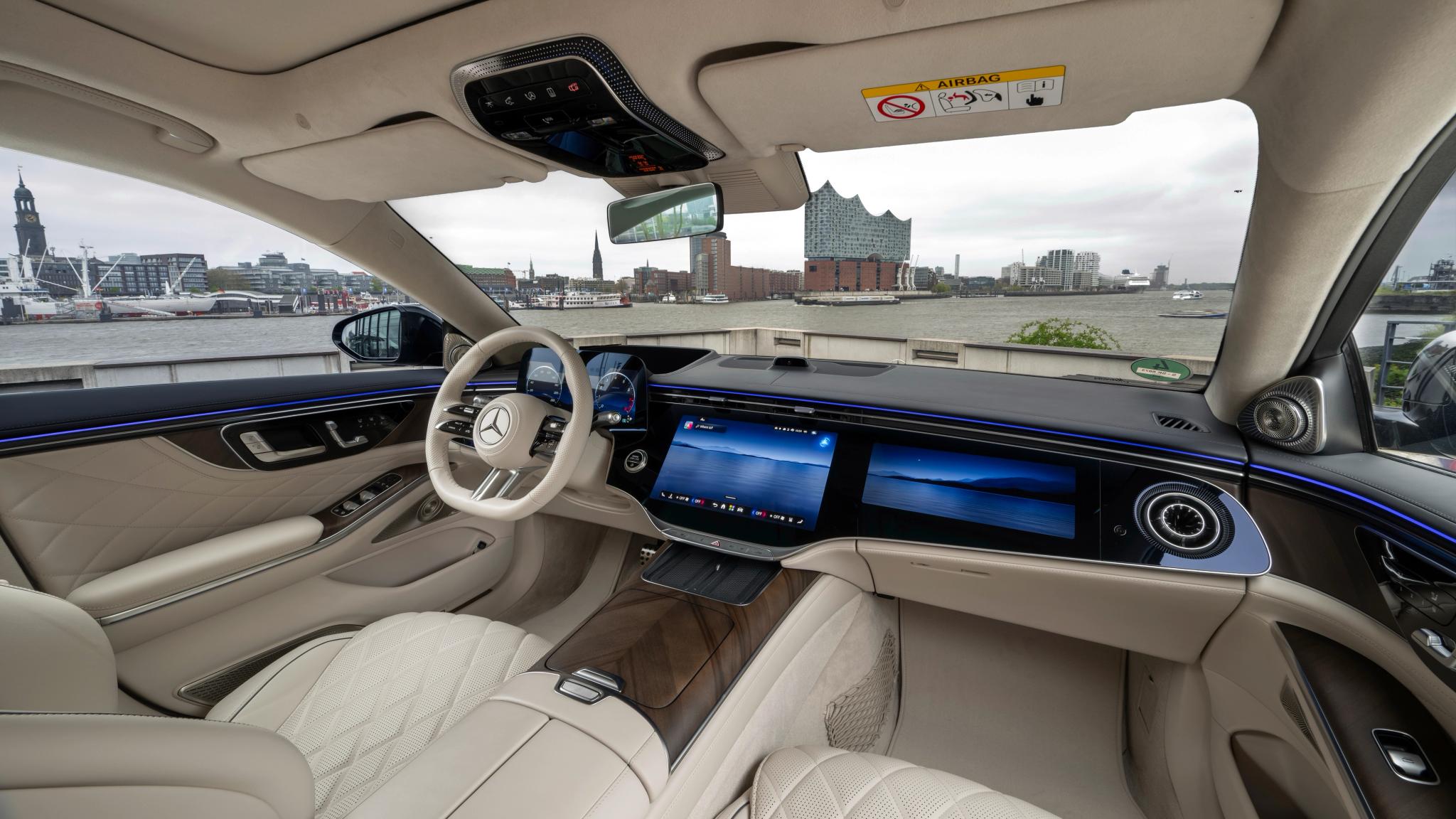 2027 Mercedes-Benz S-Class interior