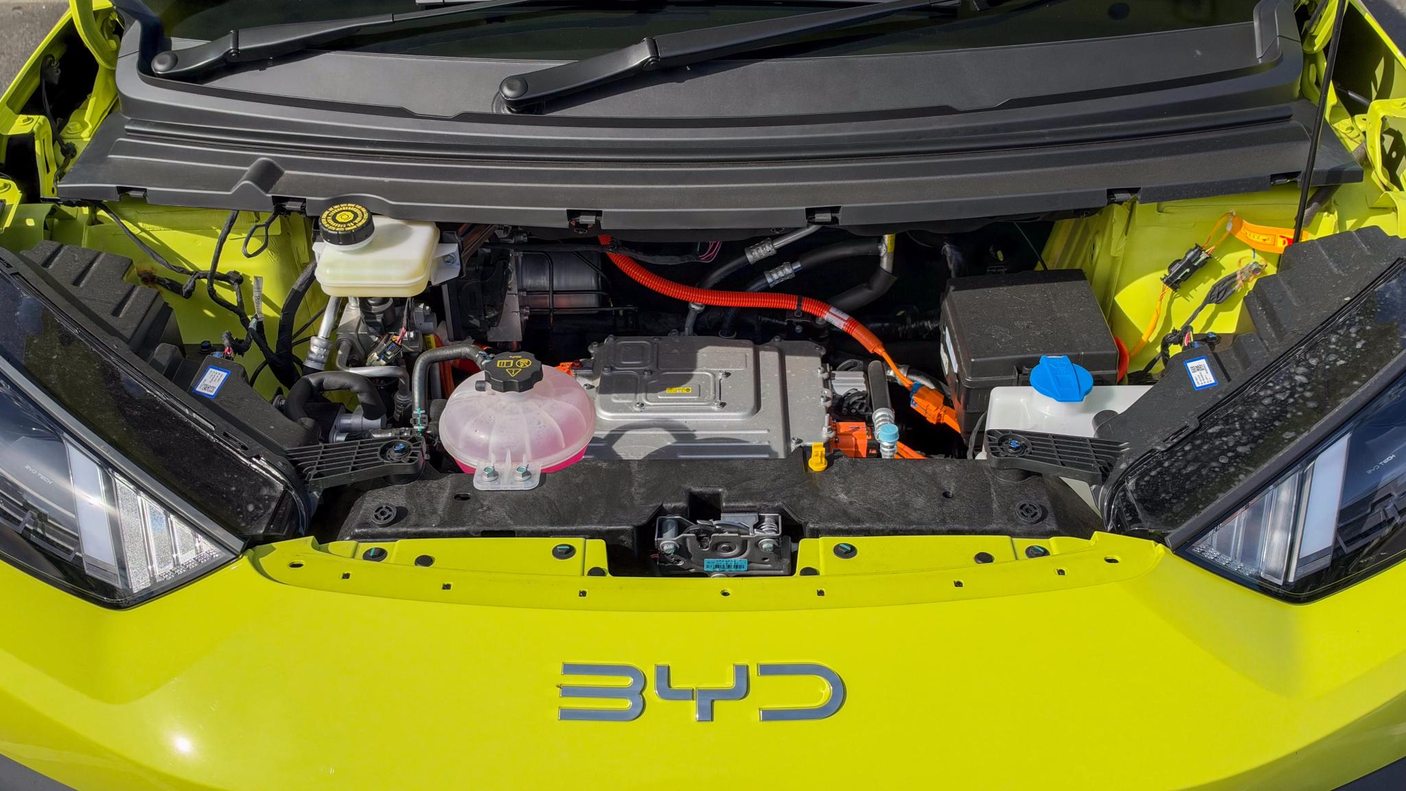 2026 BYD Atto 1 under bonnet
