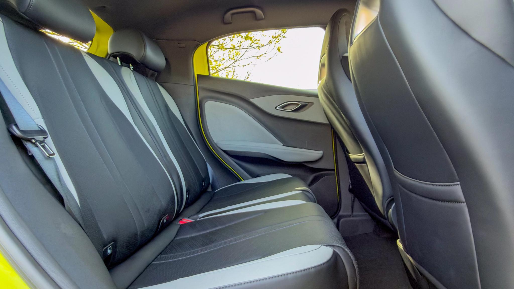 2026 BYD Atto 1 rear seat