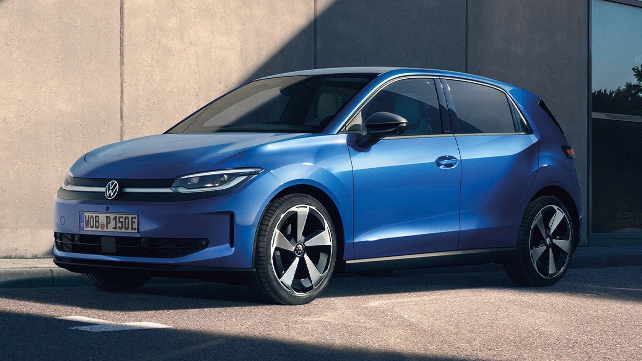 026 Volkswagen ID. Polo electric hatchback