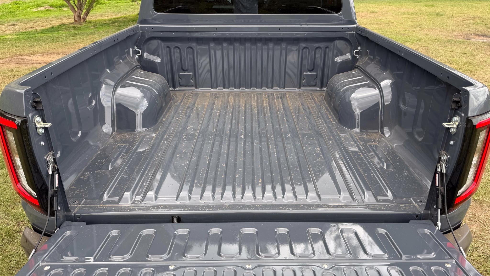 2026 Toyota HiLux BEV rear tray