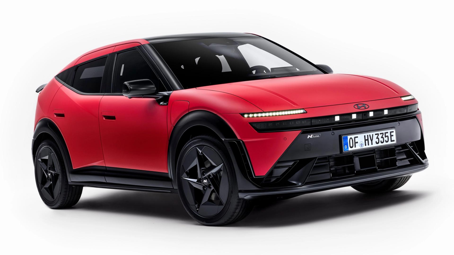 Hyundai Ioniq 3 electric hatchback heading to Australia in 2027