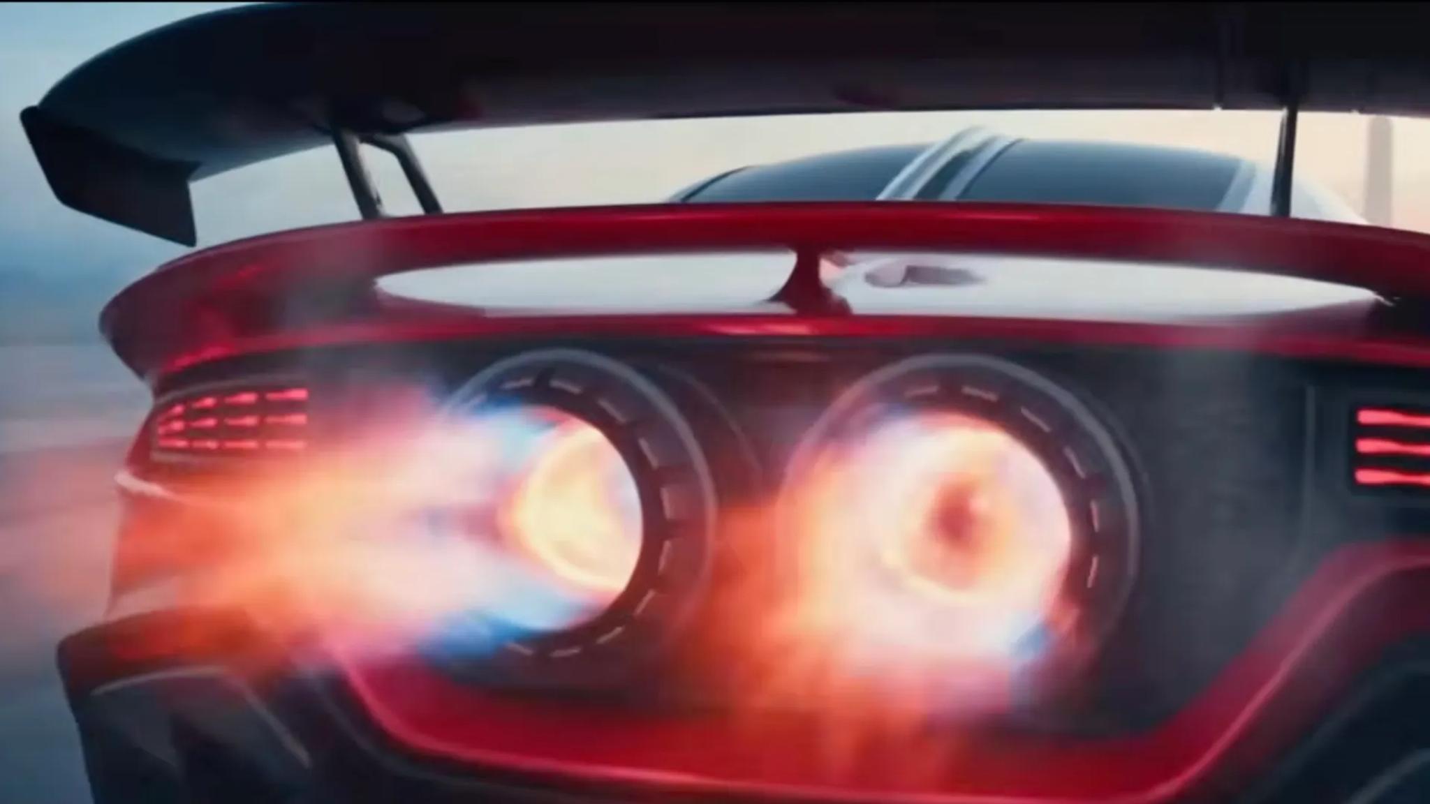 Dreame straps rockets to its electric hypercar for 0.9-second 0-100km/h - Image 4