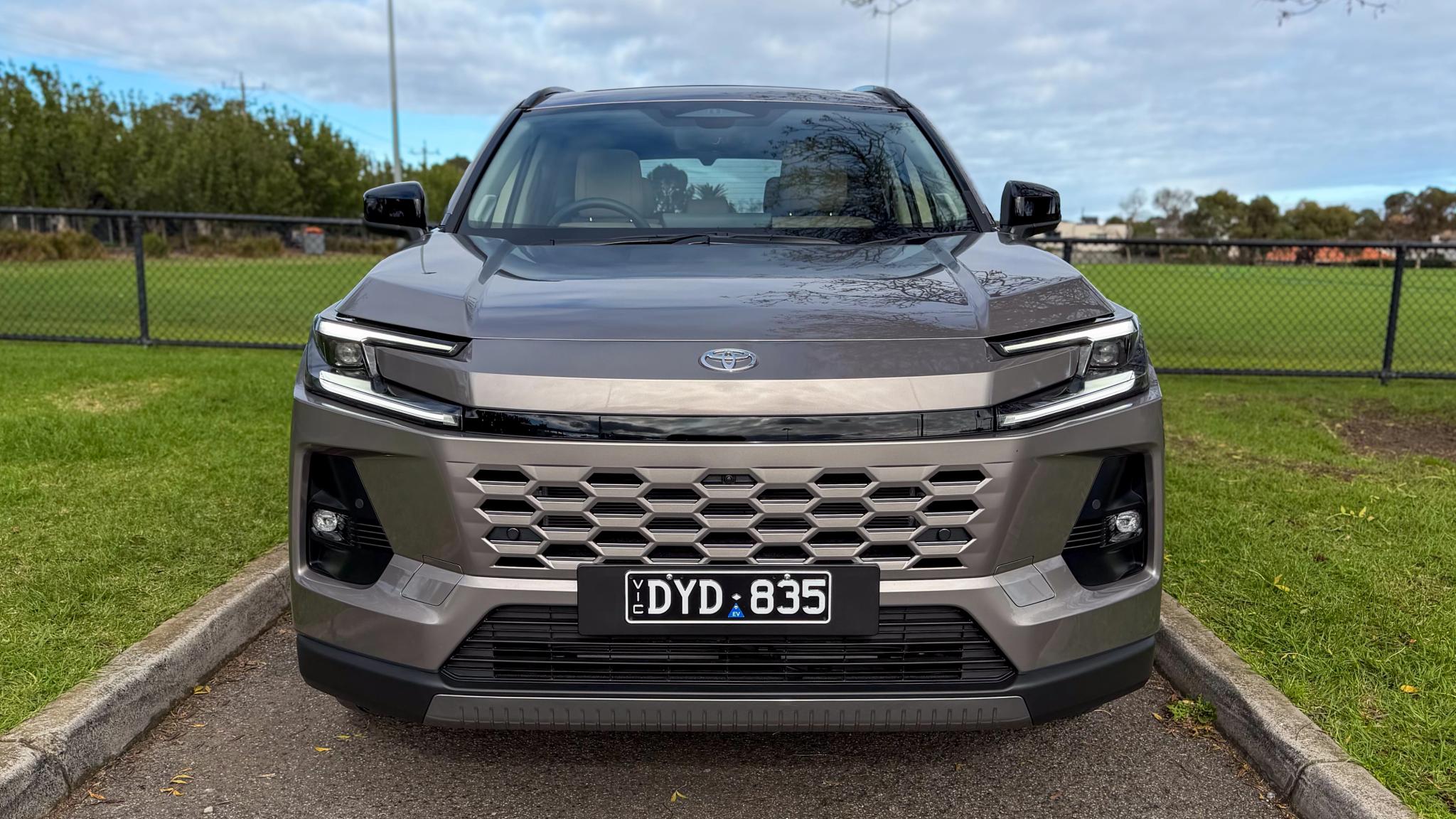 2026 Toyota RAV4 front