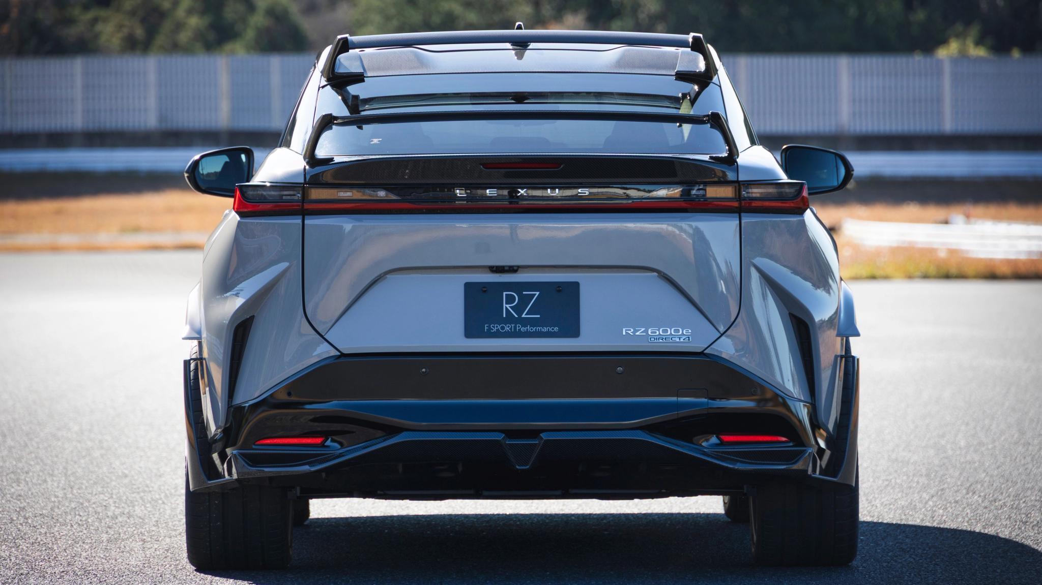 Lexus RZ 600e F Sport Performance limited to nine Australian buyers - Image 4