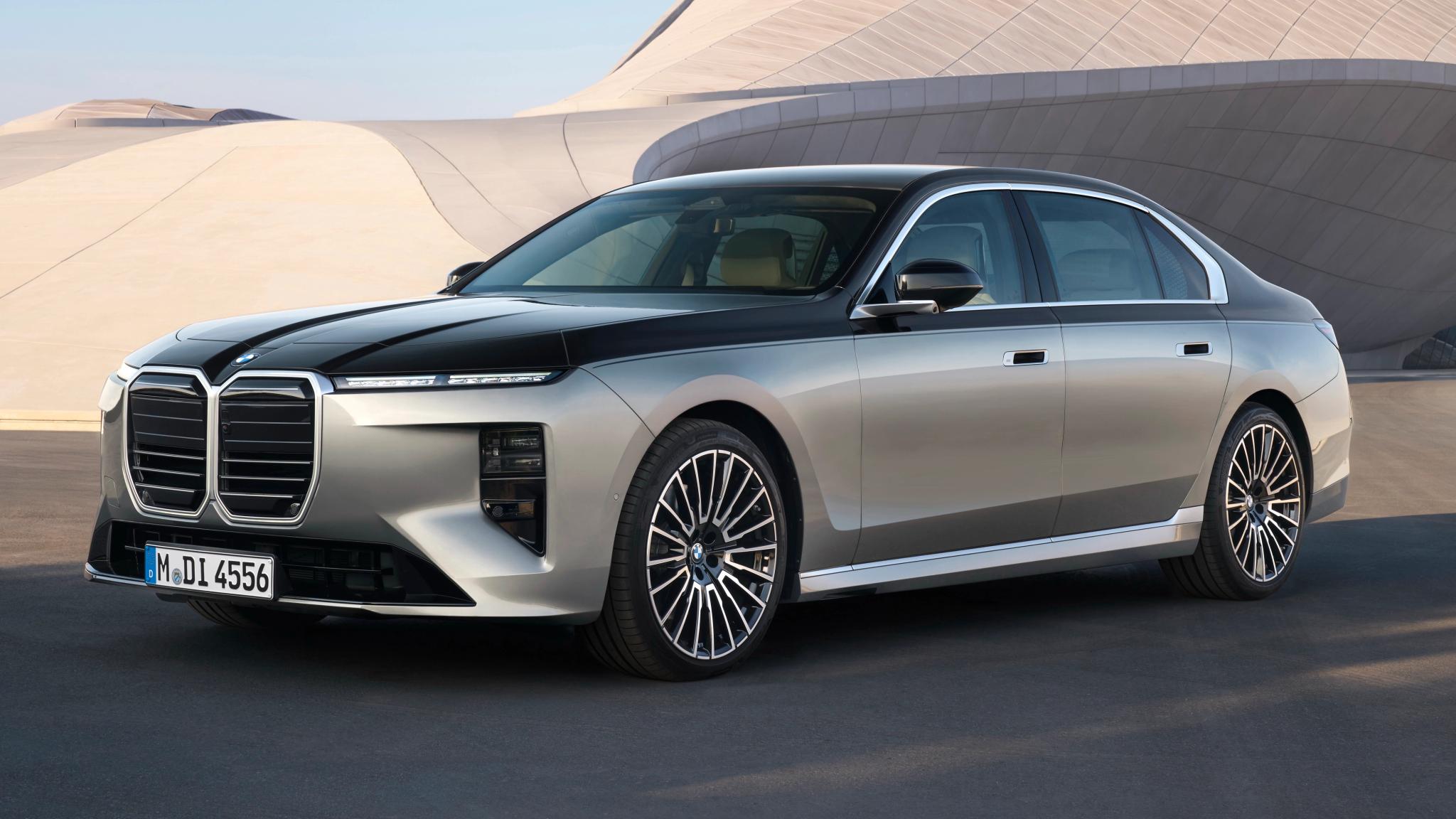 2027 BMW 7 Series brings 727km range and full Neue Klasse redesign - Image 1
