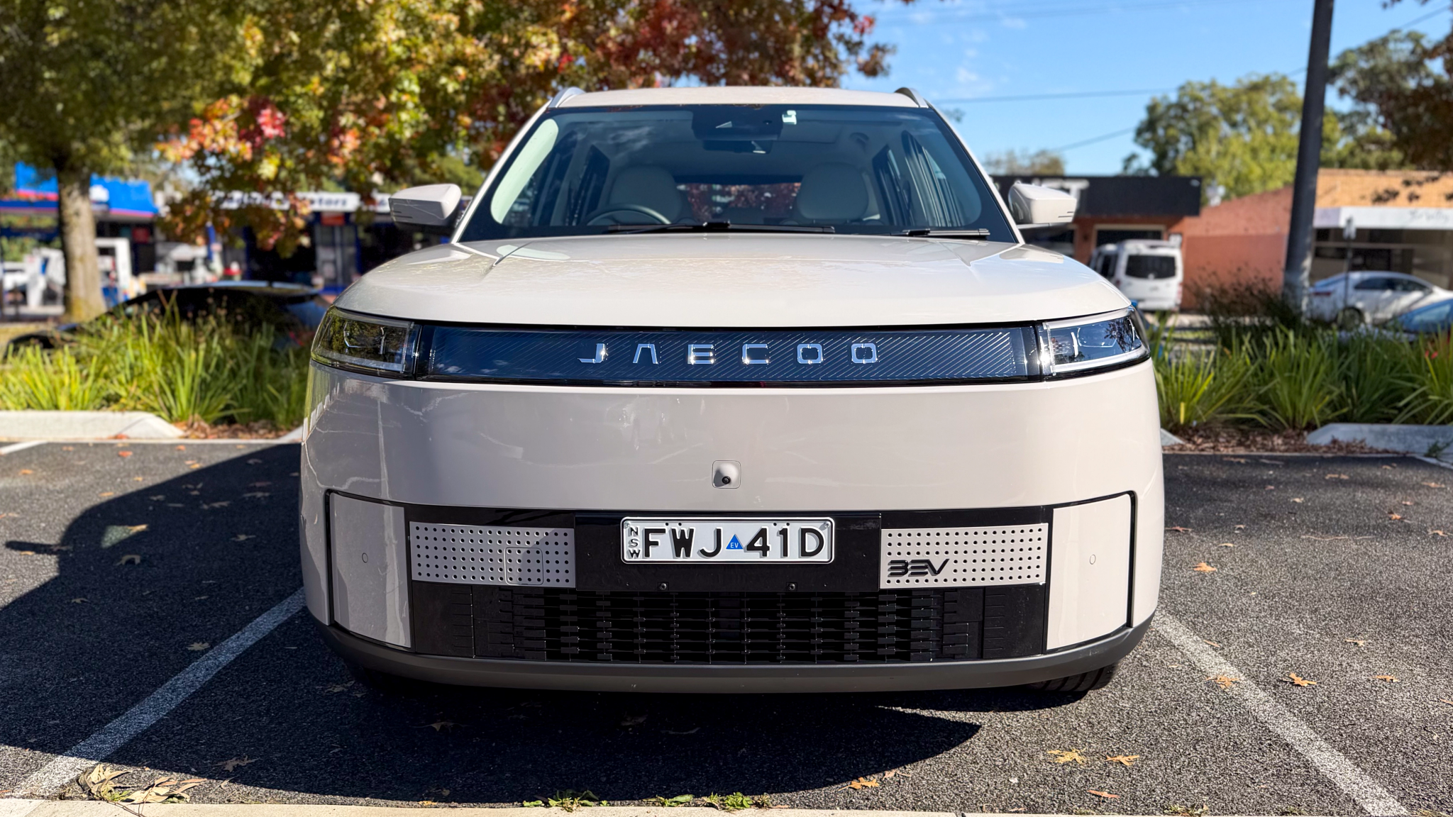 Jaecoo J5 EV Front