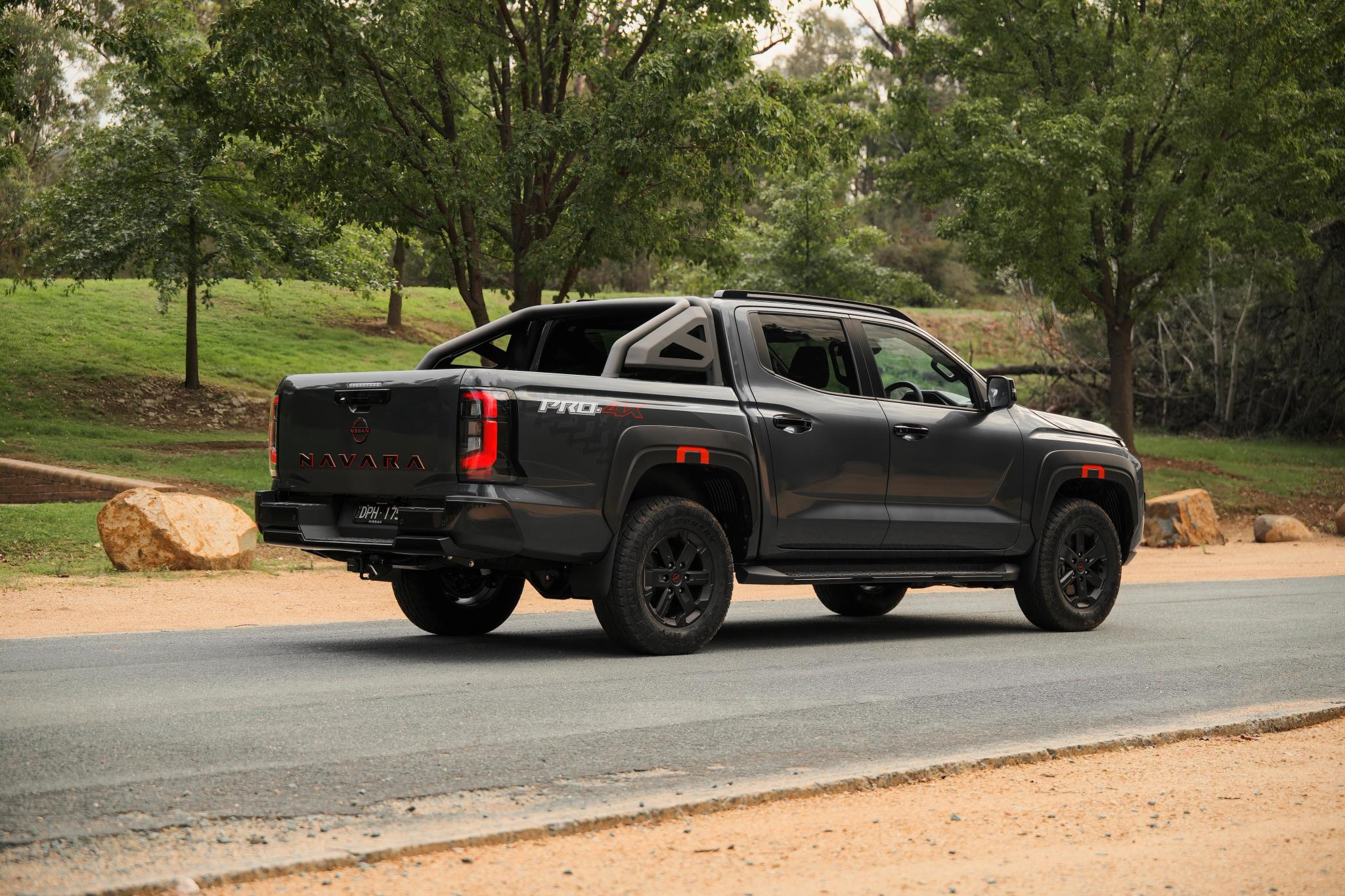 New Nissan Navara on sale now with Australian-tuned suspension for each grade - Image 4