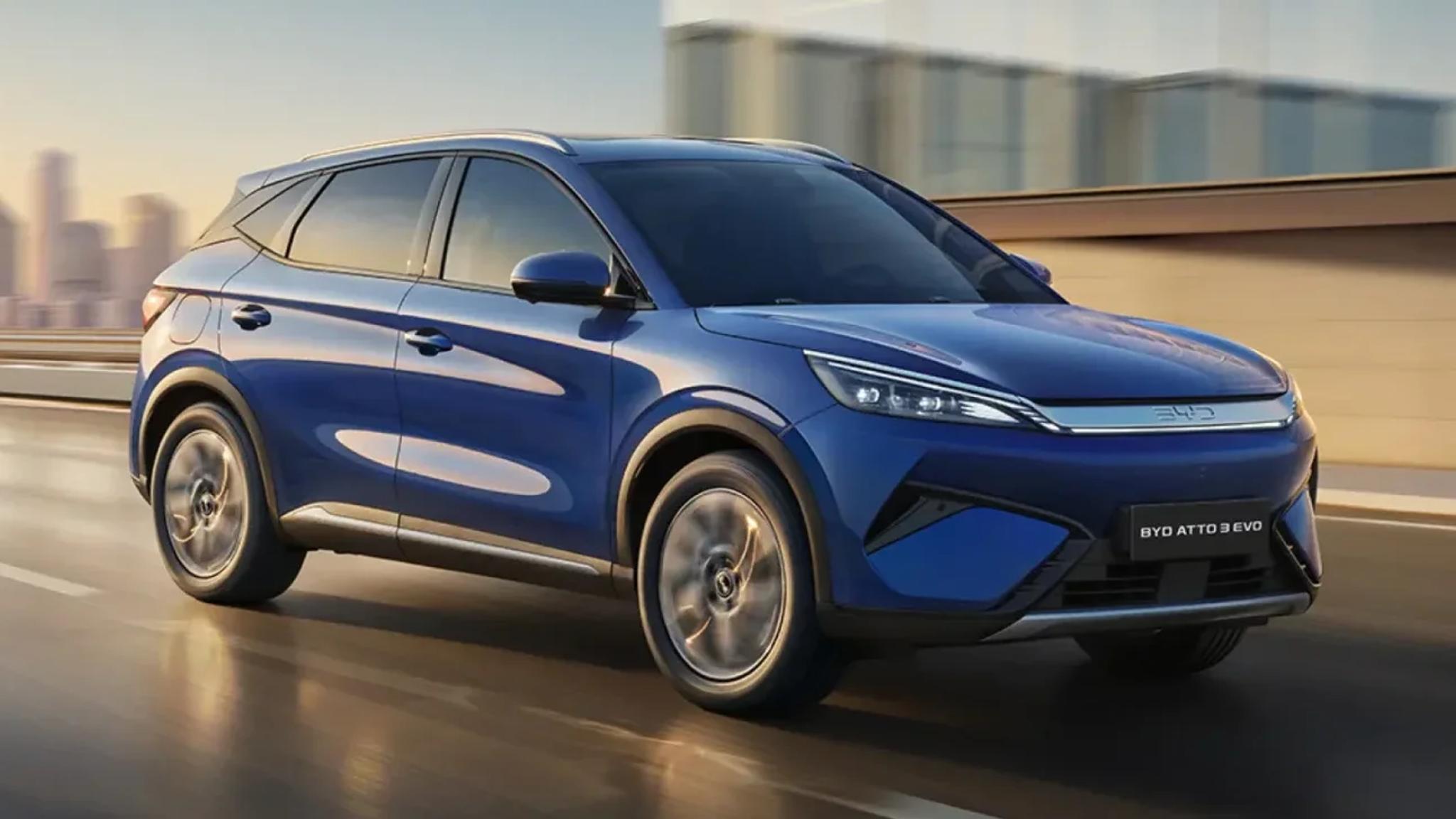 2026 BYD Atto 3 Evo Premium switches to rear-wheel drive and 510km range - Image 1