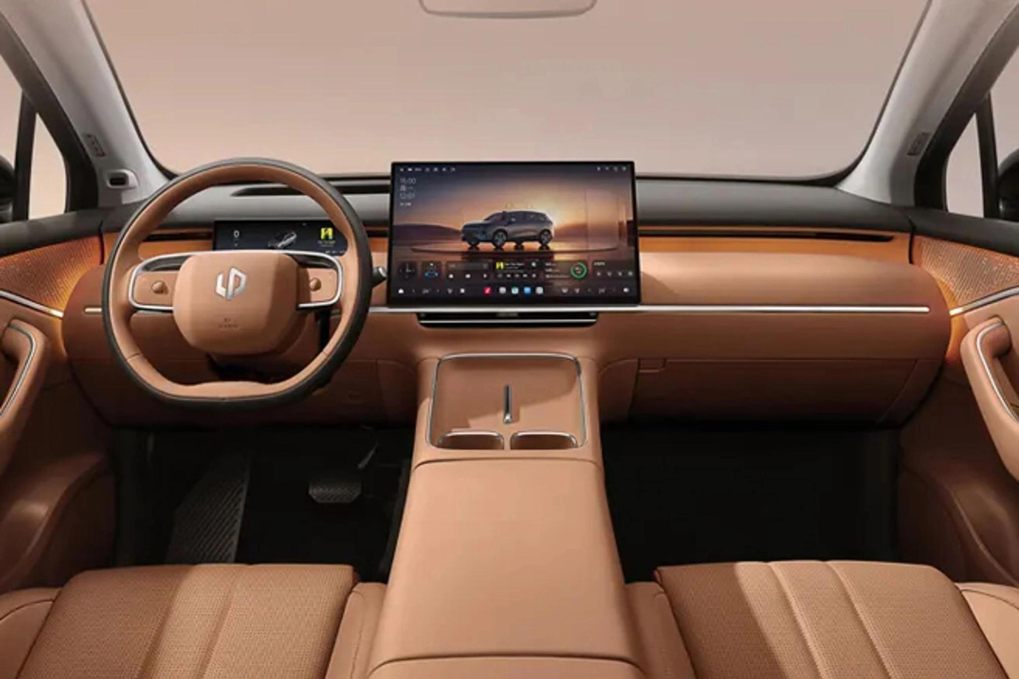 Leapmotor C10 Interior