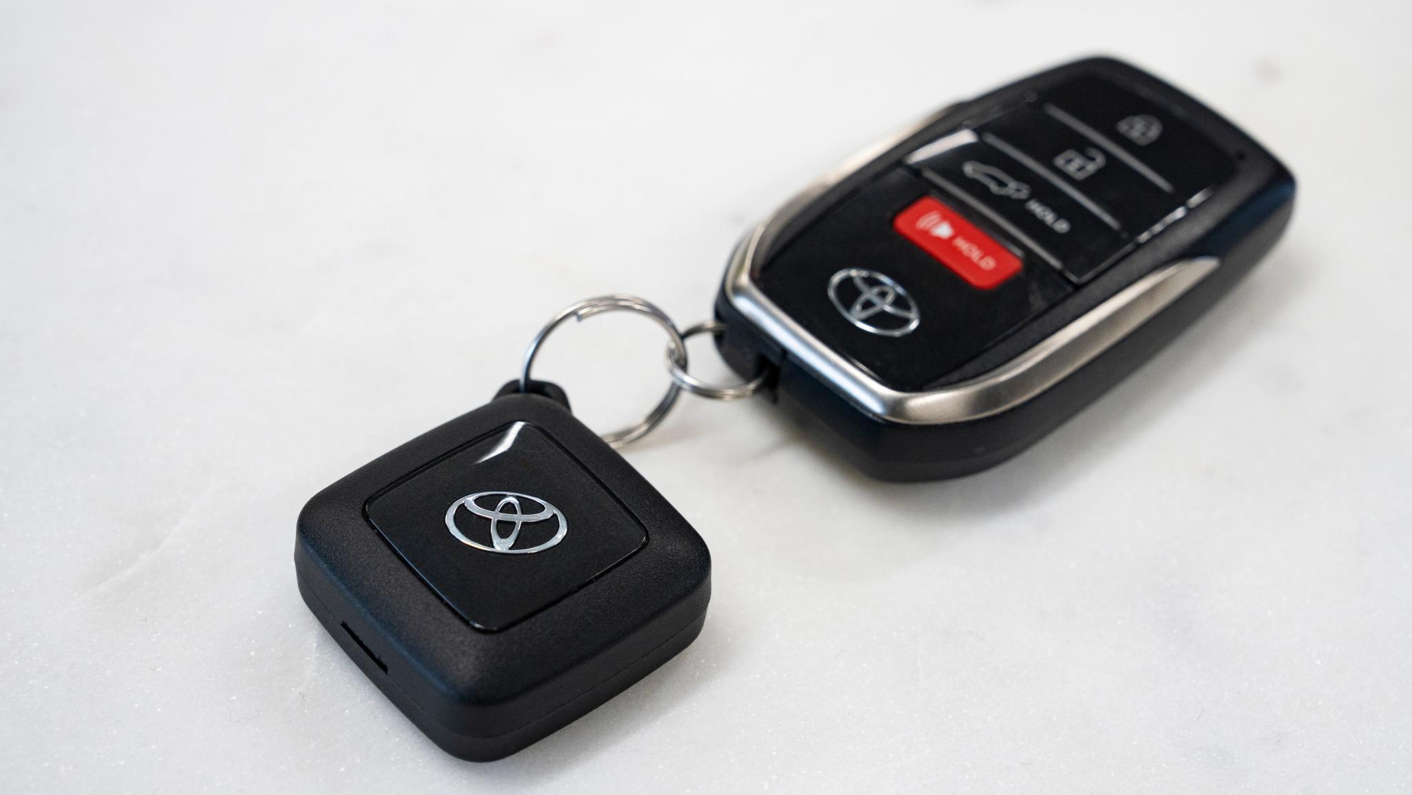 Toyota LandCruiser and Prado secondary immobiliser fob