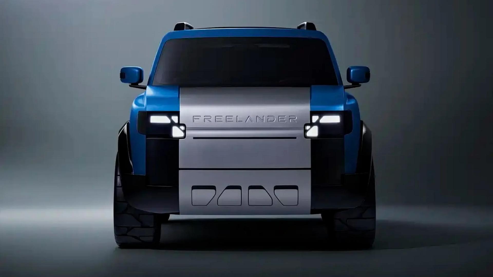 Freelander is back as its own brand with the Concept 97 reveal from JLR and Chery