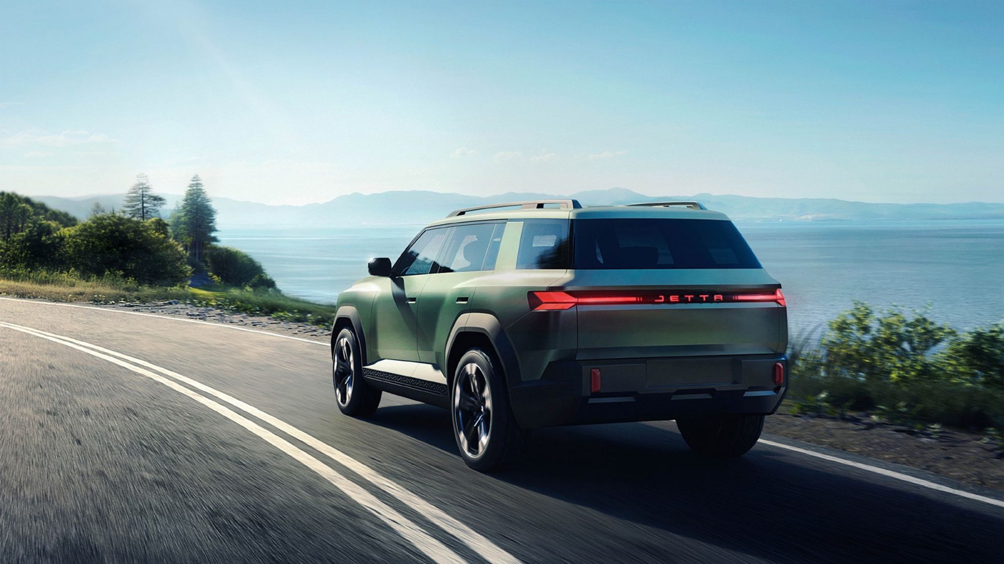 Volkswagen Jetta is now a rugged electric SUV and it's only for China - Image 3