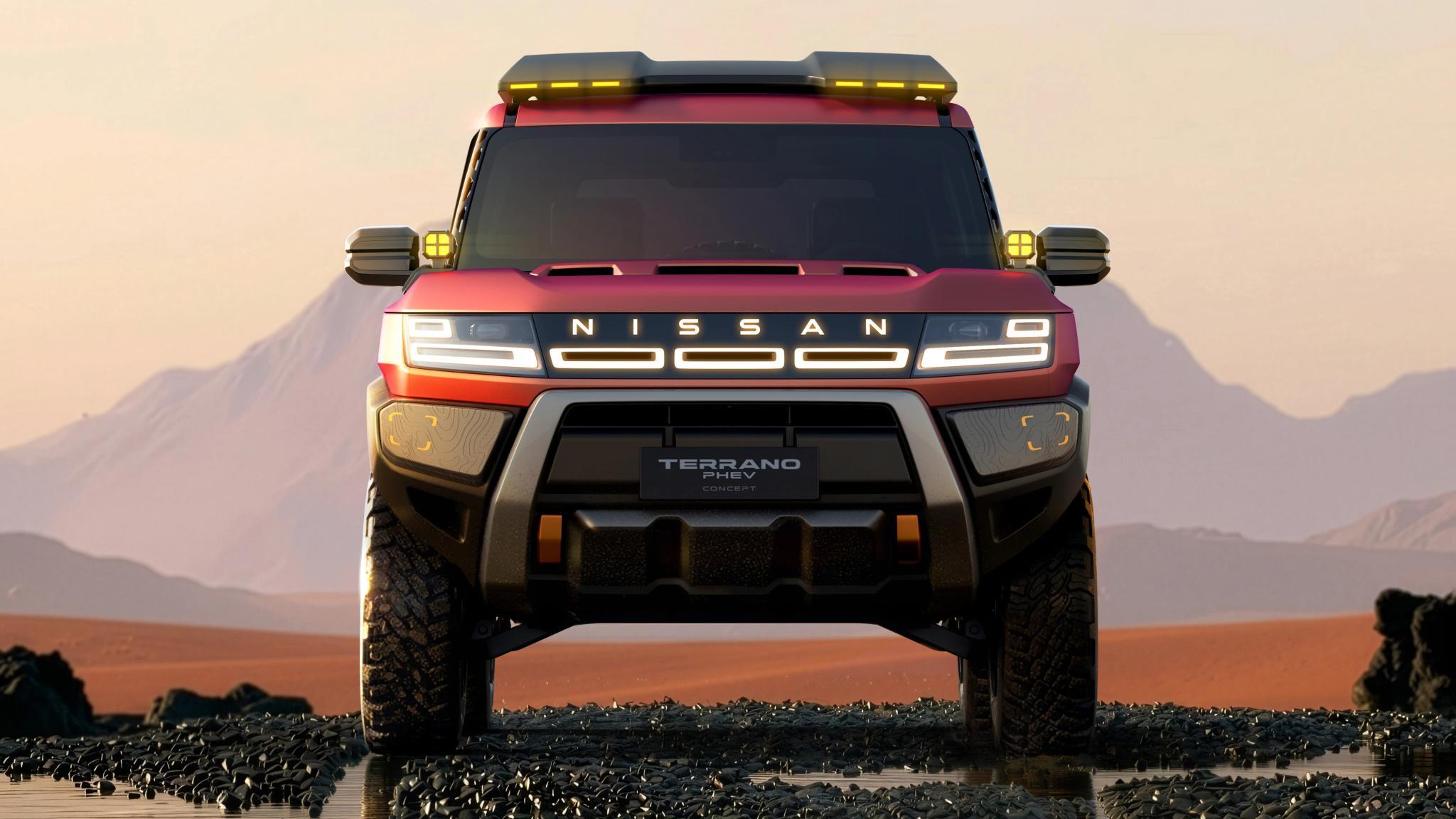Nissan Terrano and Urban concepts tipped for 2027 Australia launch - Image 2