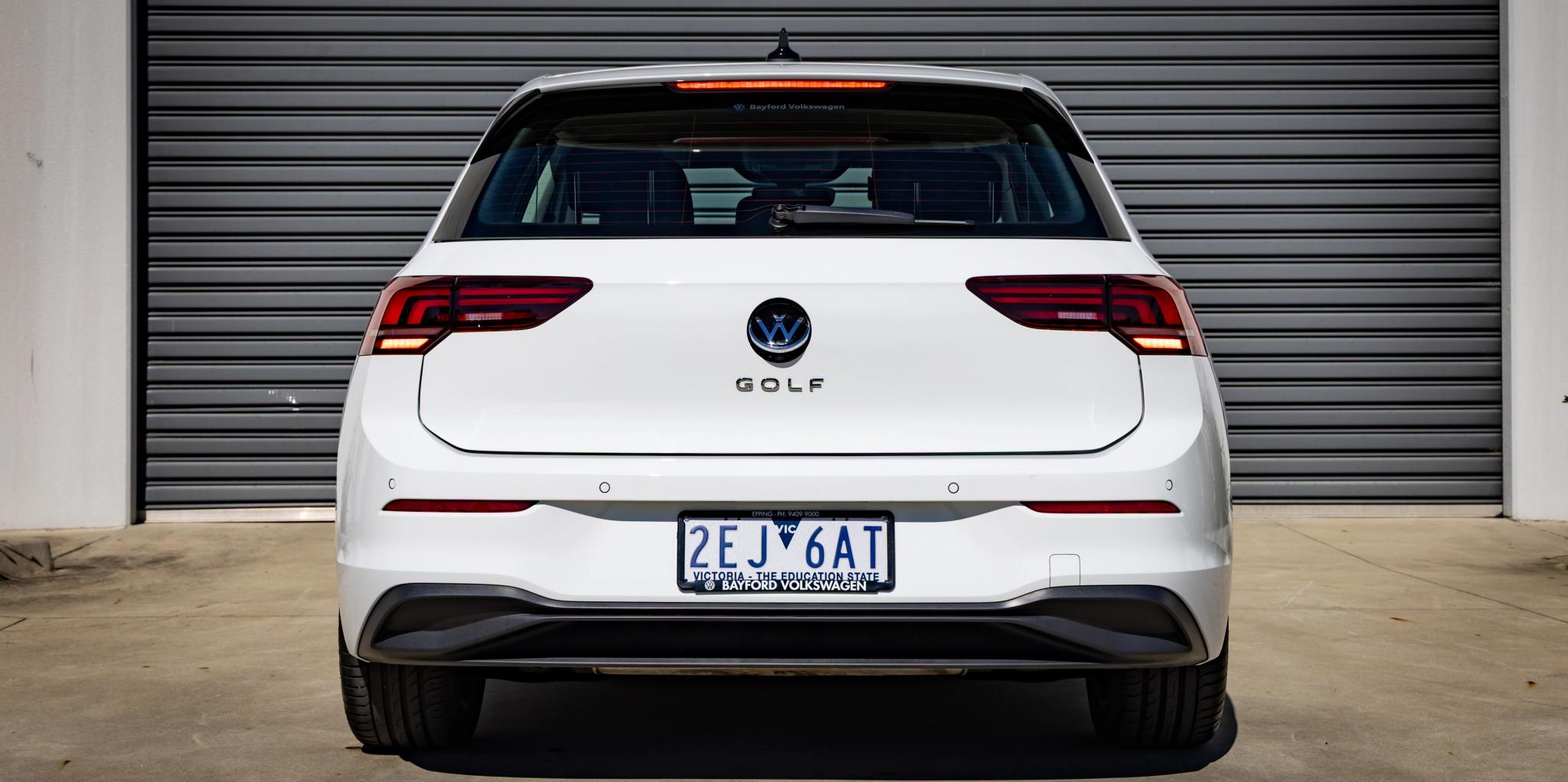 2026 Volkswagen Golf rear