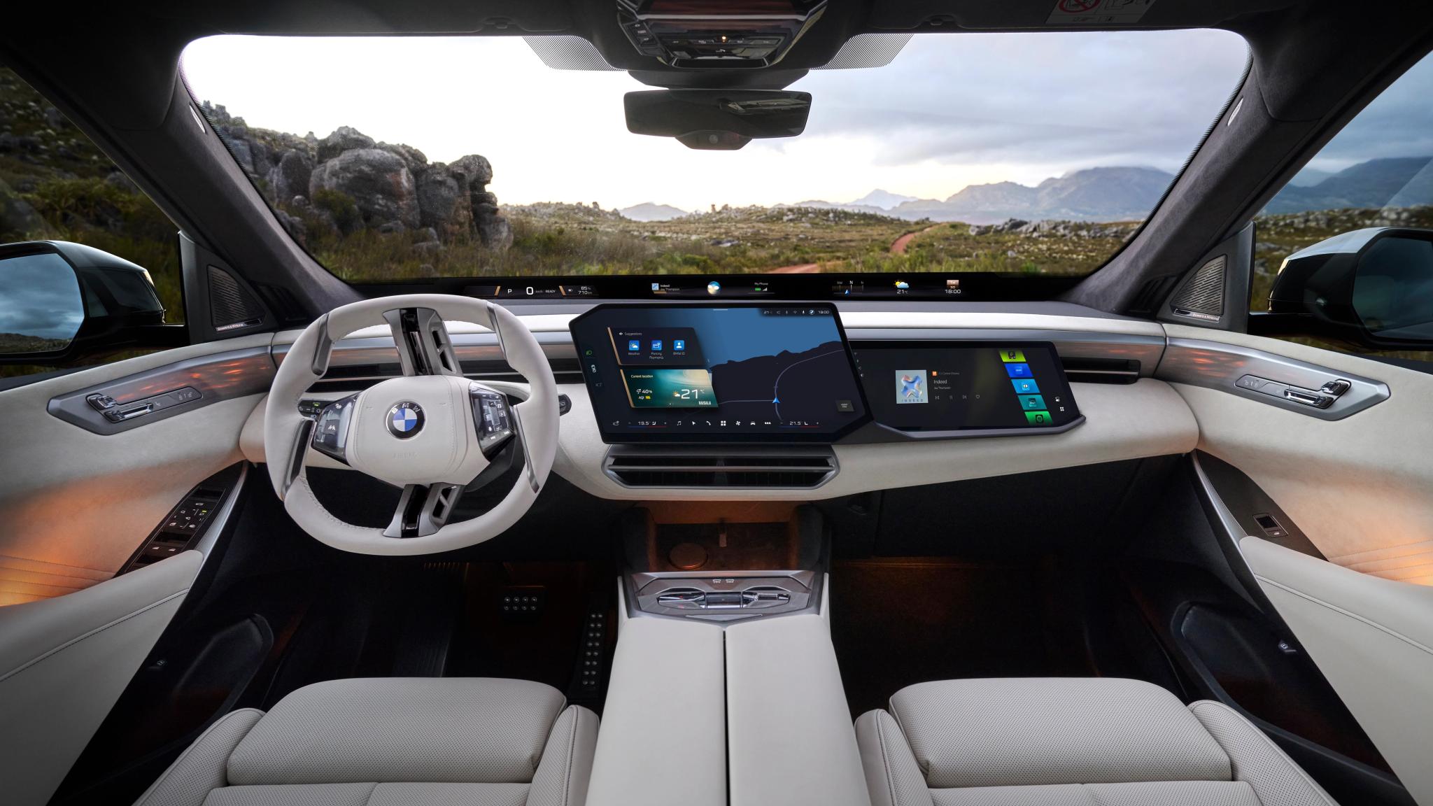 2027 BMW X5 interior dashboard
