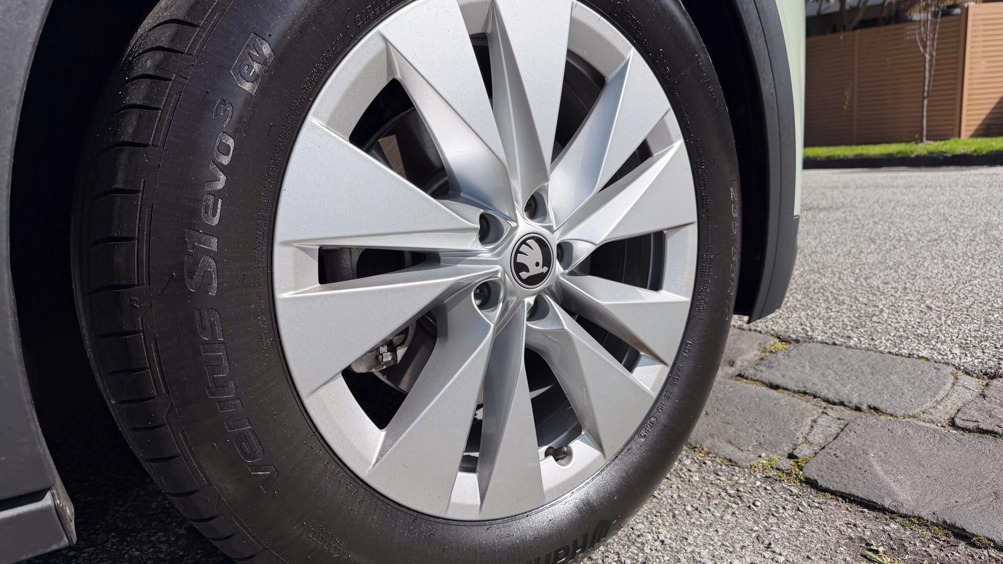 2026 Skoda Elroq alloy wheels