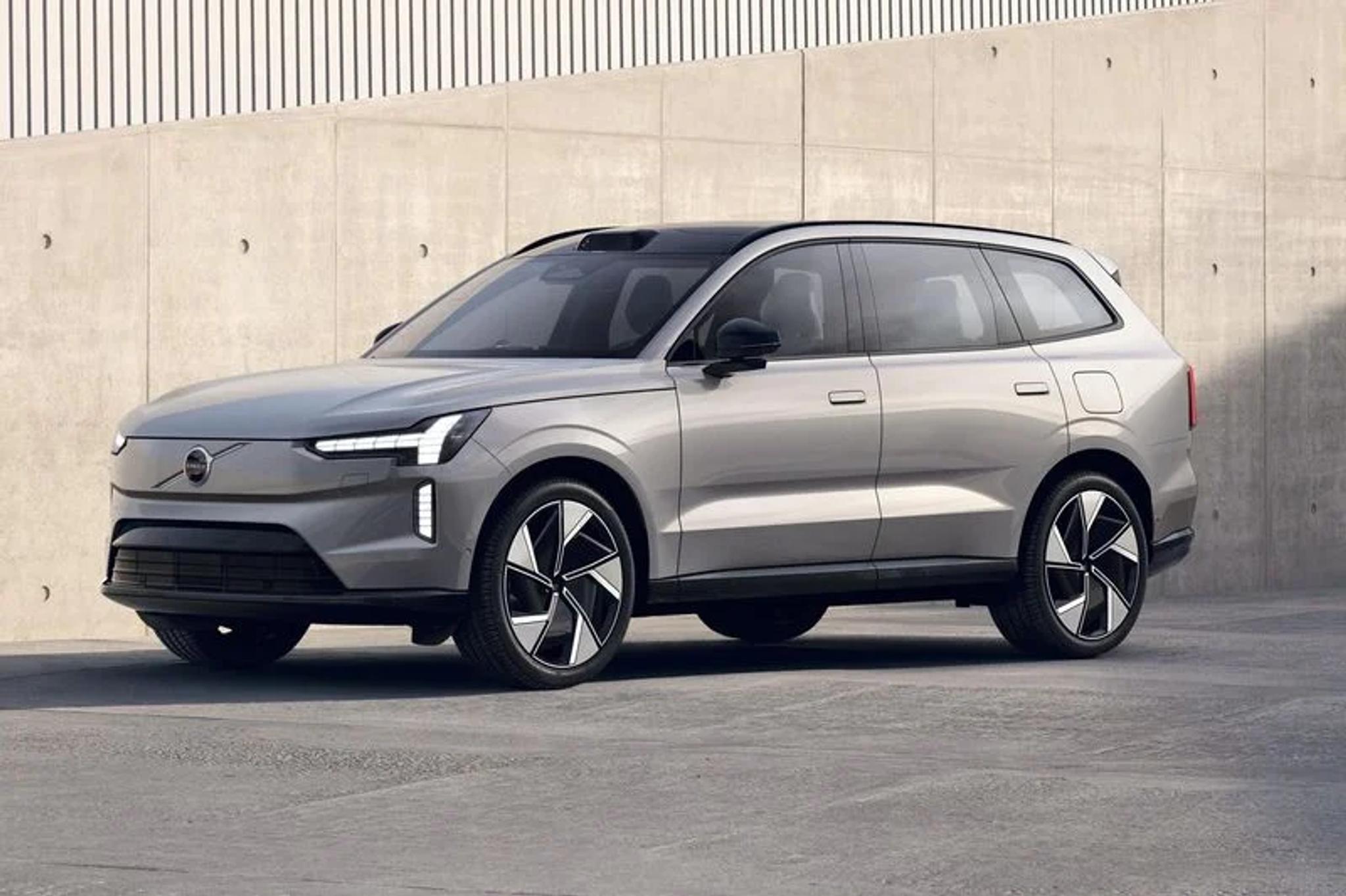 Volvo EX90 electric SUV - Australia EU Free Trade Agreement Luxury Car Tax 2026