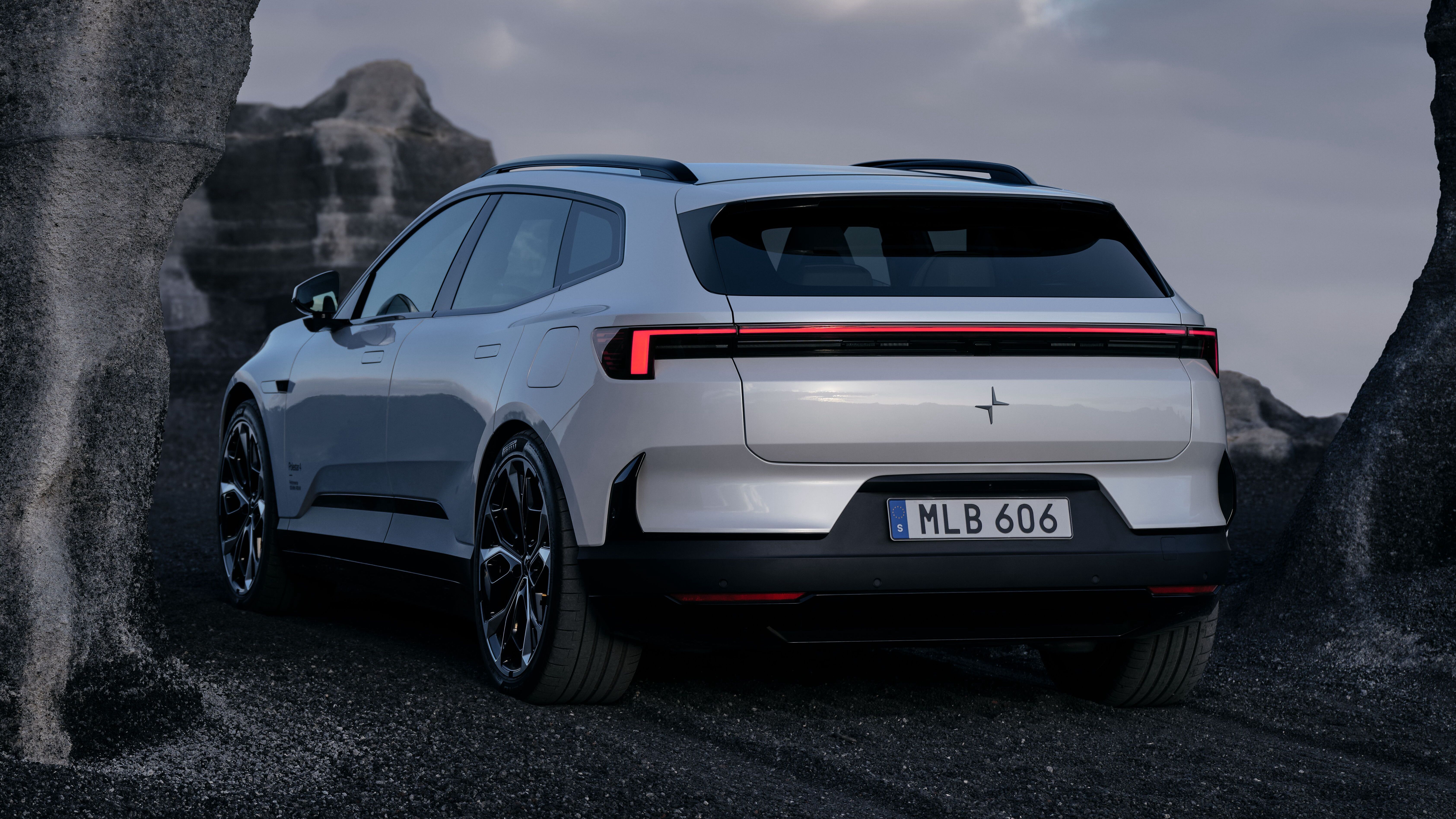 2027 Polestar 4 SUV gets a rear window for no extra cost