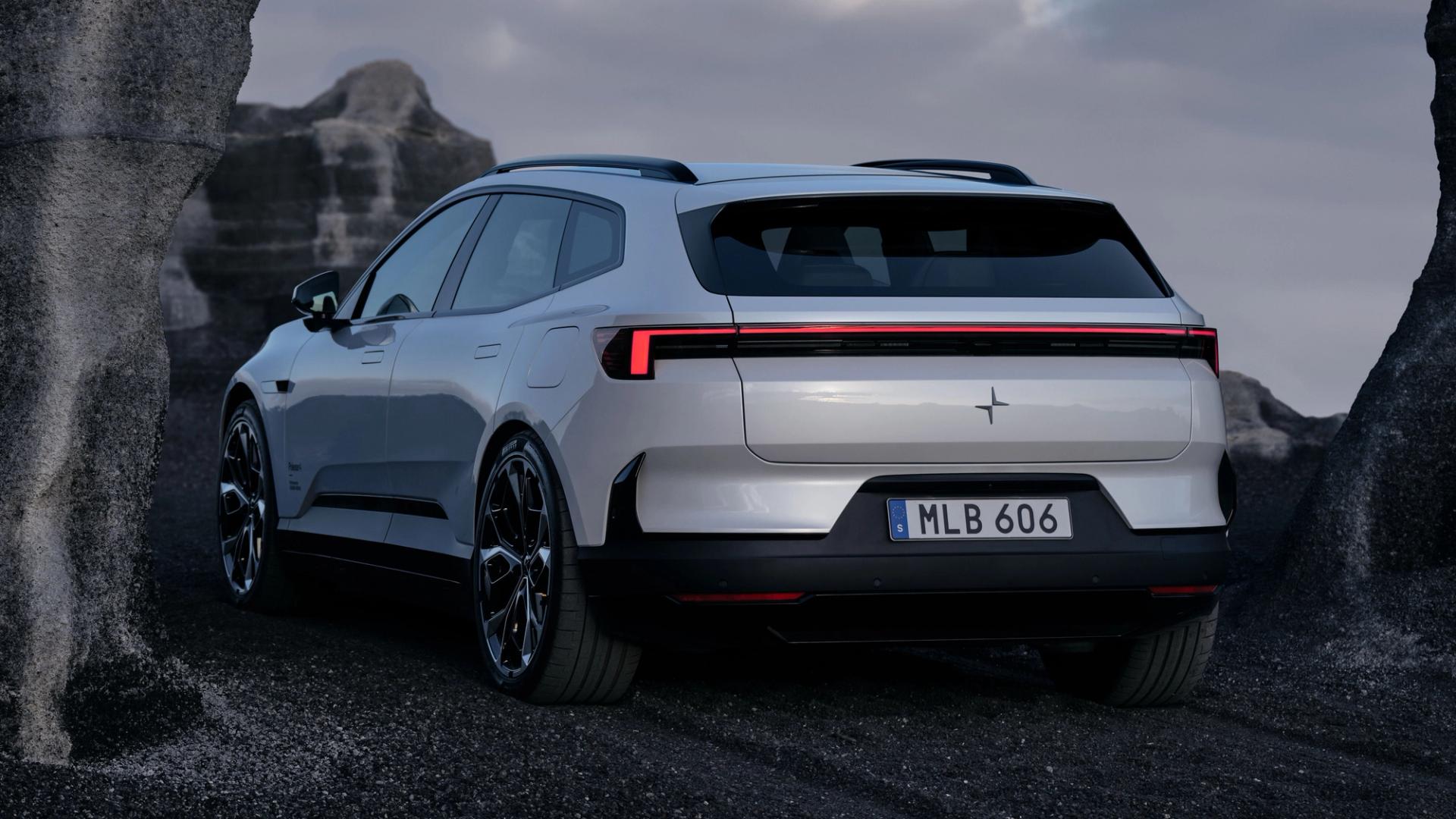 2027 Polestar 4 SUV gets a rear window for no extra cost