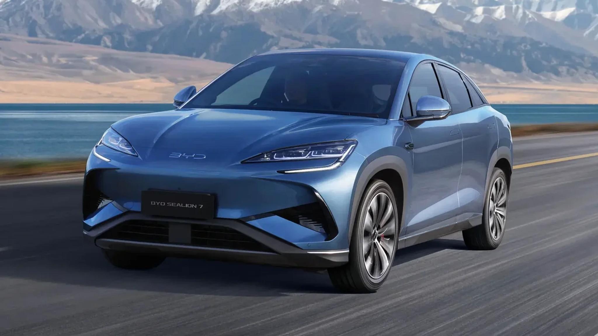 BYD Sealion 7