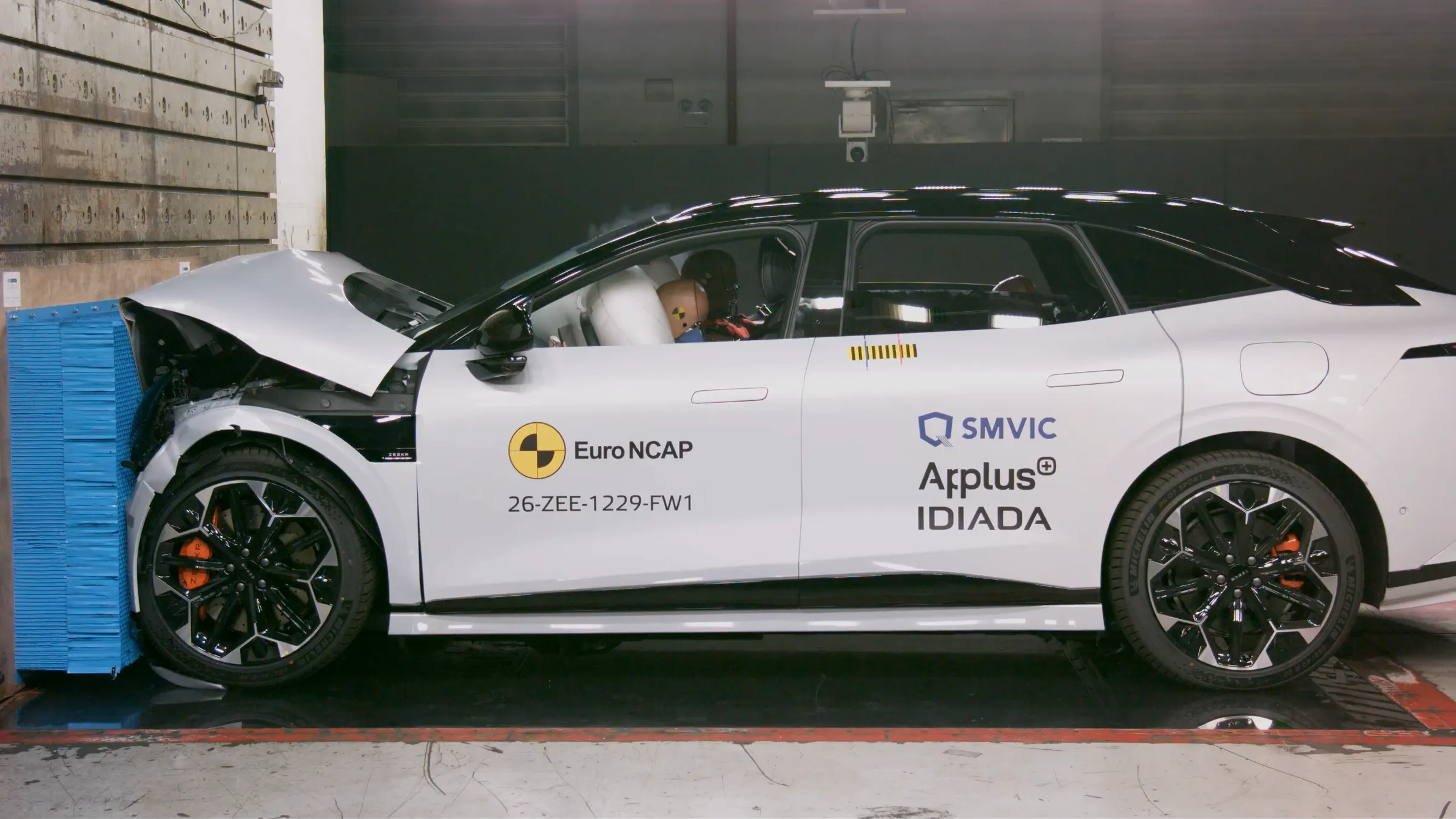 Zeekr 7GT aces Euro NCAP's toughest test before it lands in Australia