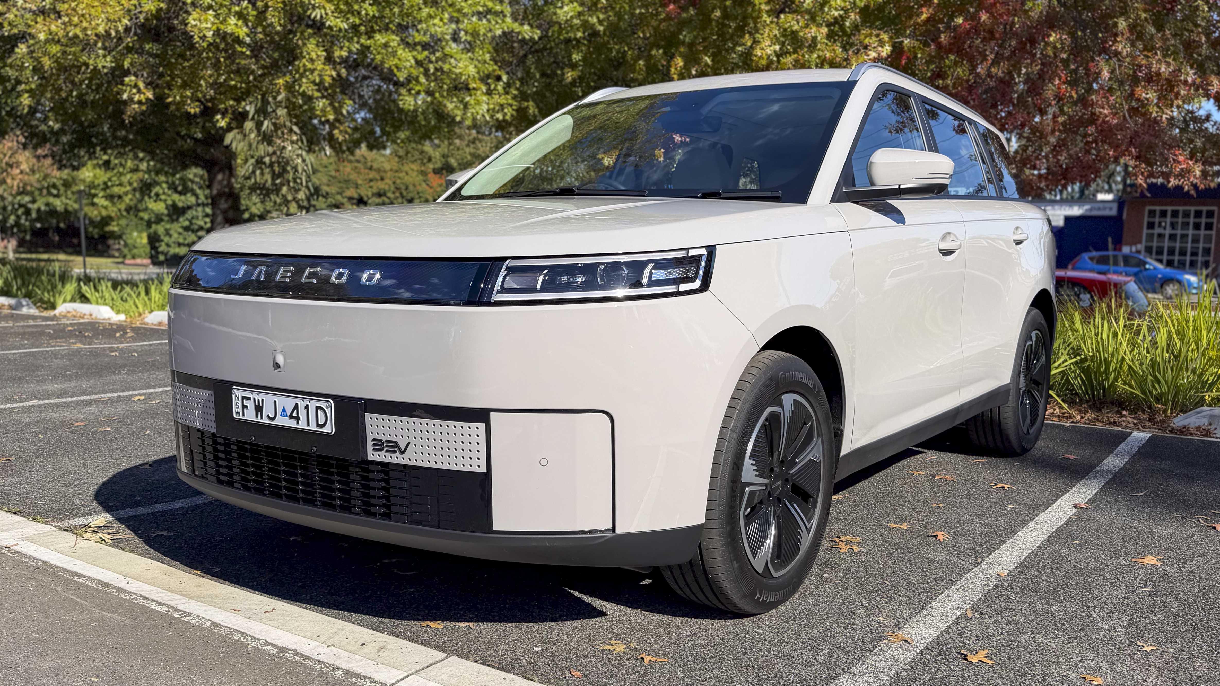 2026 Jaecoo J5 EV review