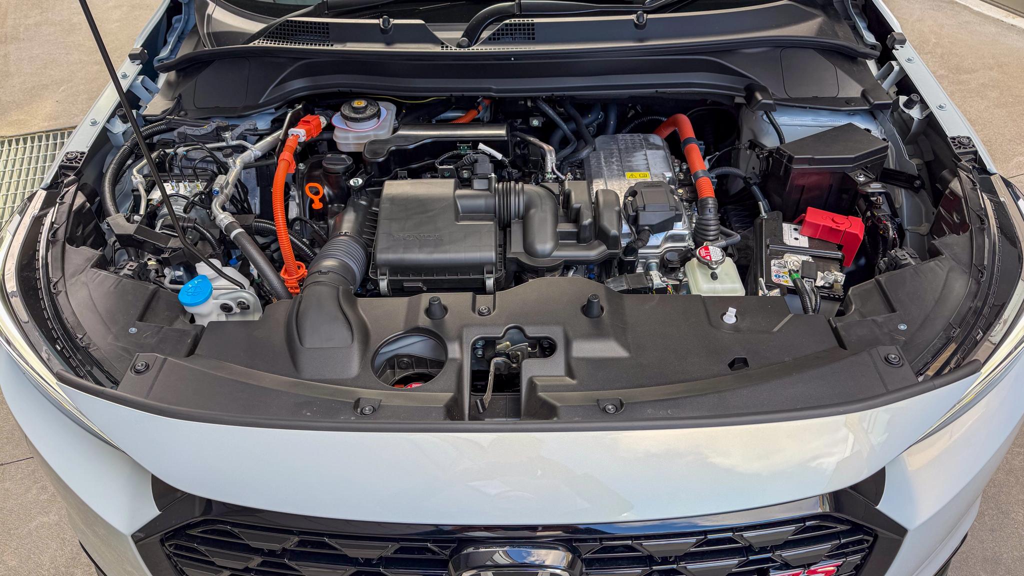 2026 Honda HR-V engine bay