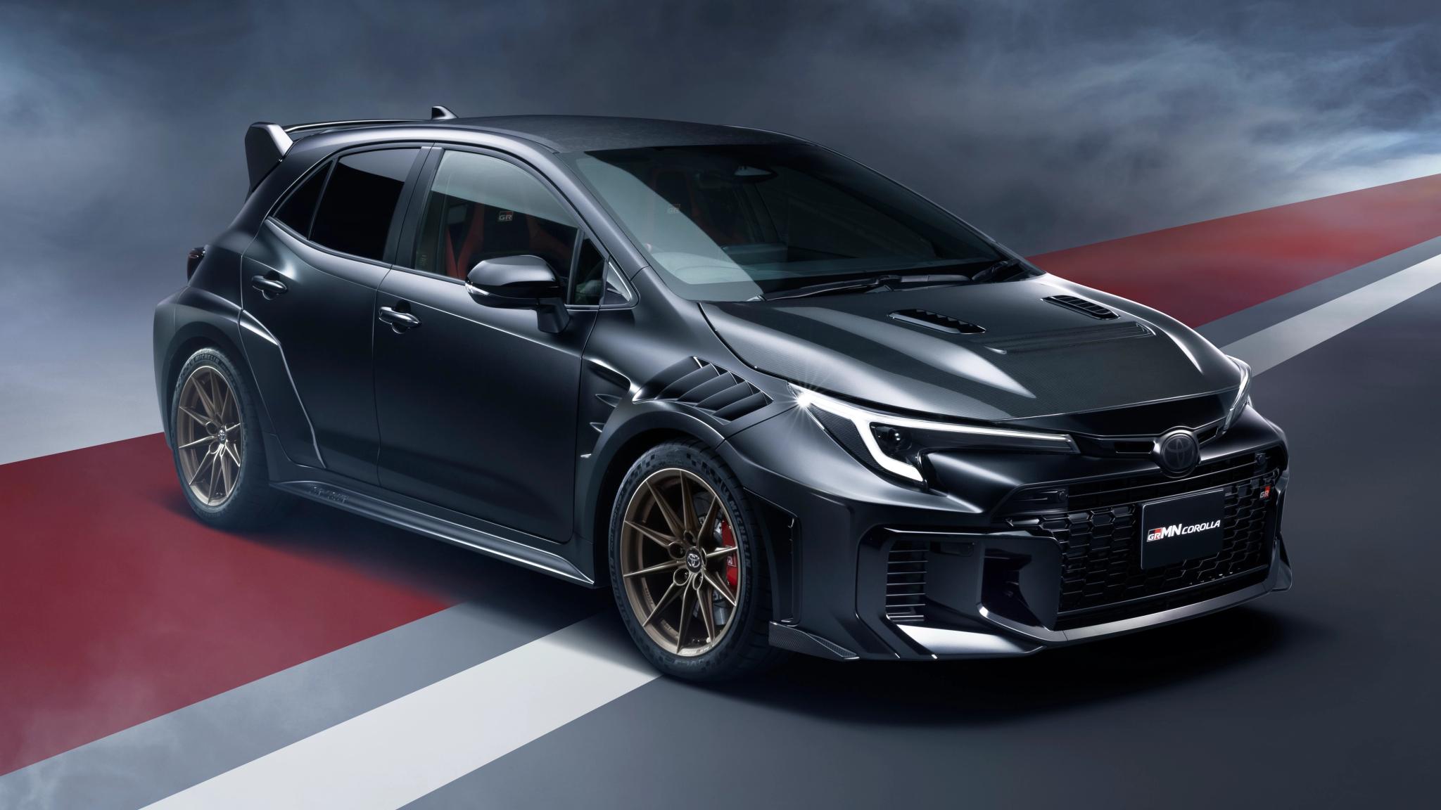 Toyota's GRMN Corolla is the most extreme hot hatch coming to Australia - Image 2