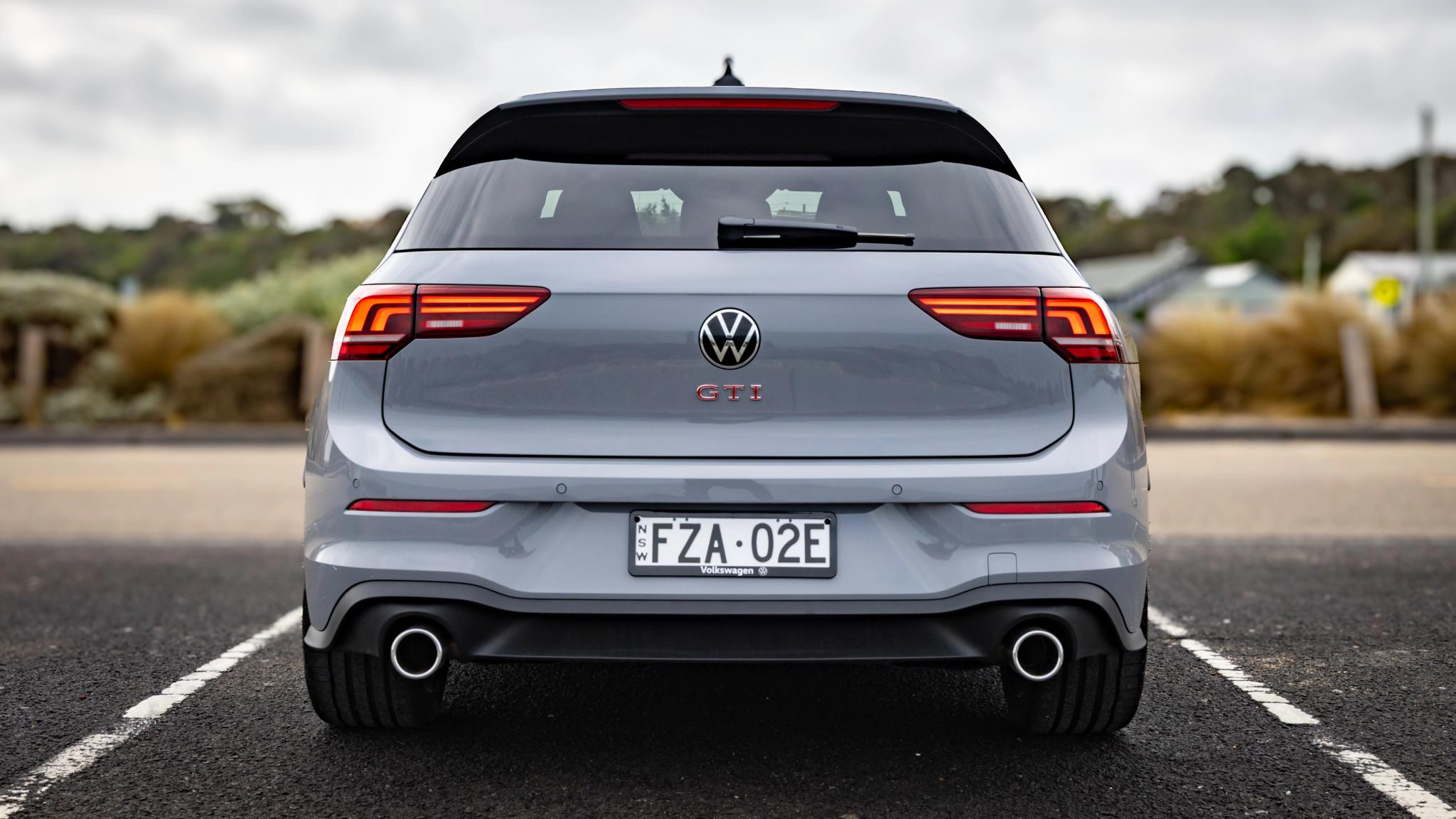 2026 Volkswagen Golf GTI rear
