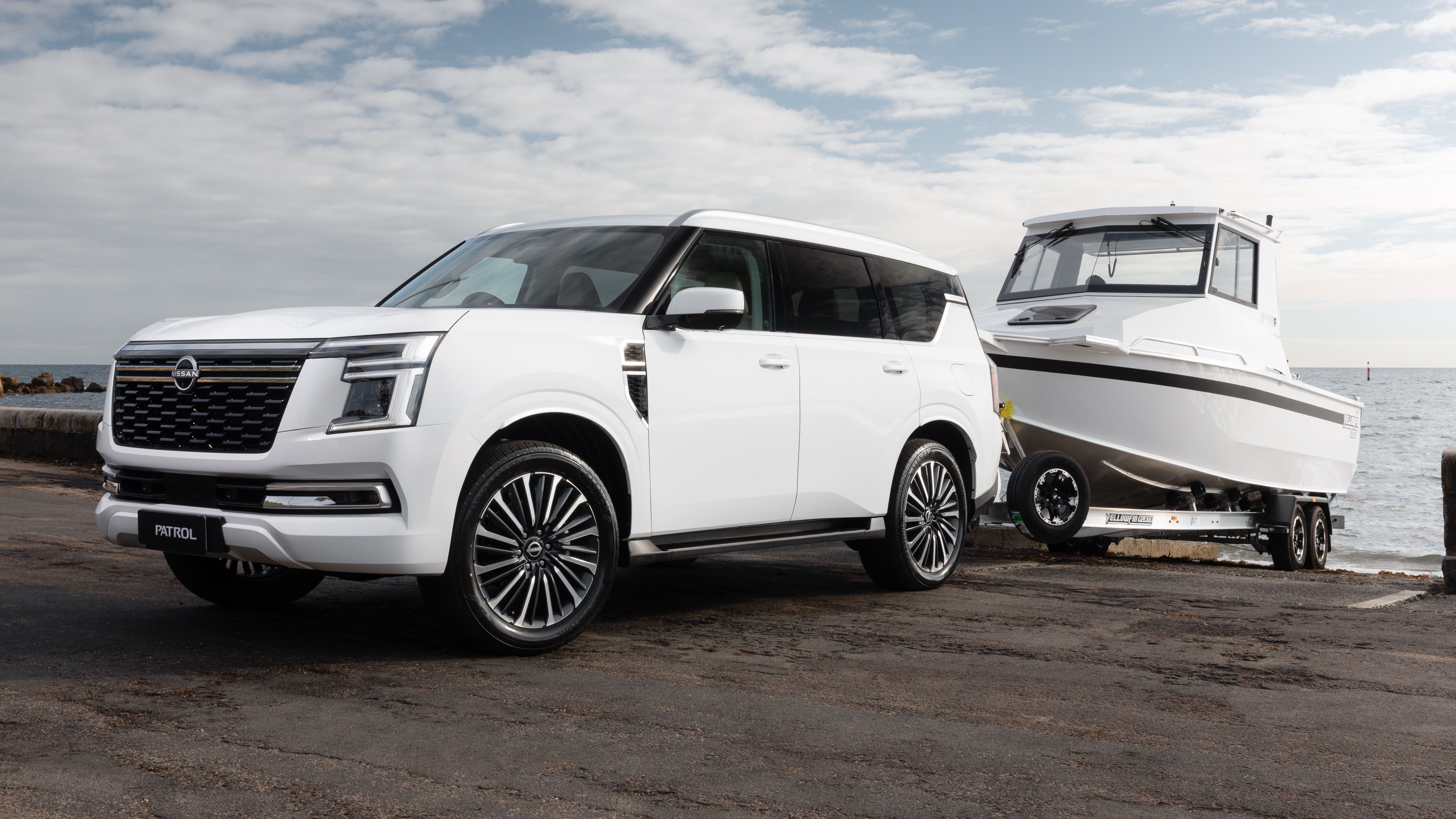 New Nissan Patrol gains 3700kg towing and a far roomier third row