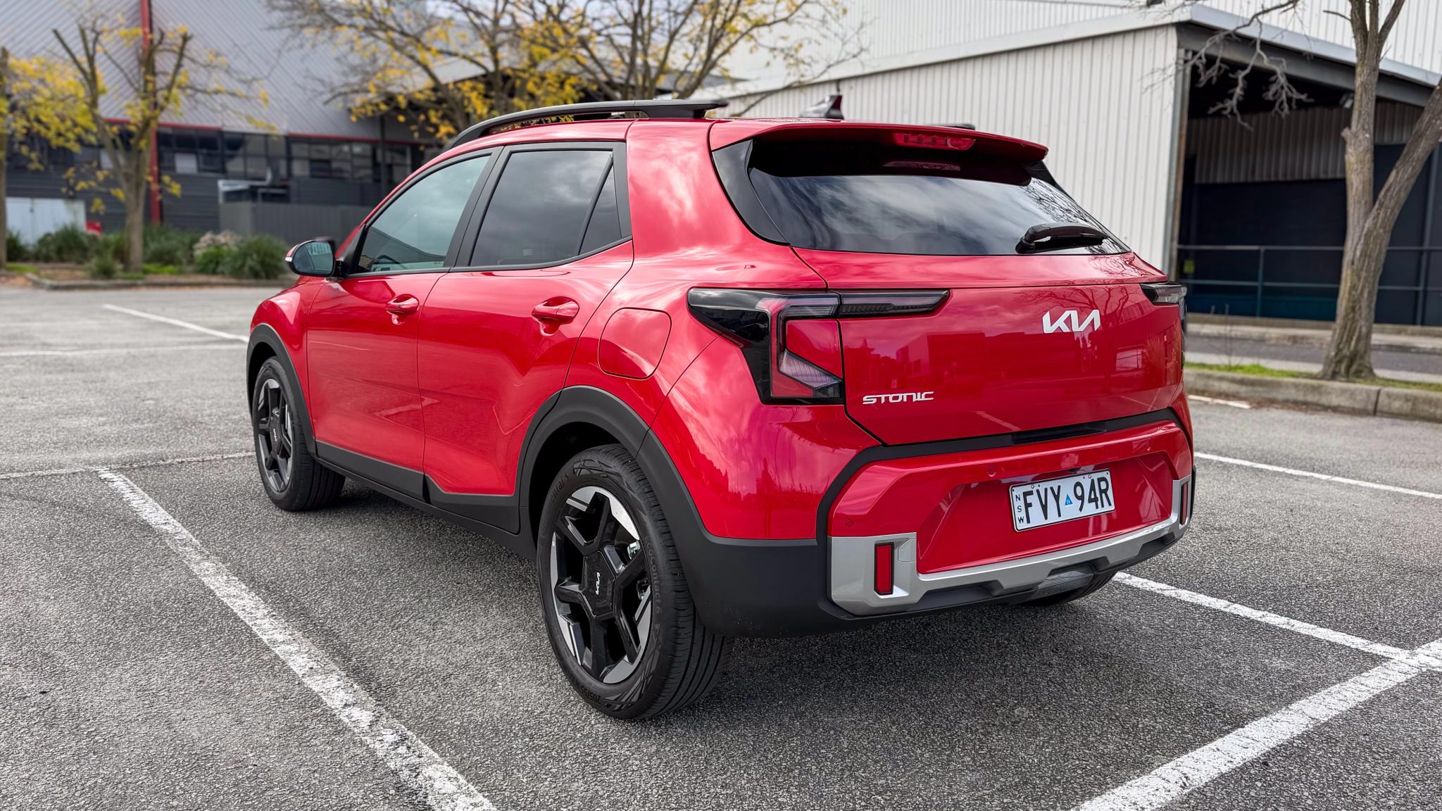 2026 Kia Stonic review - Image 3