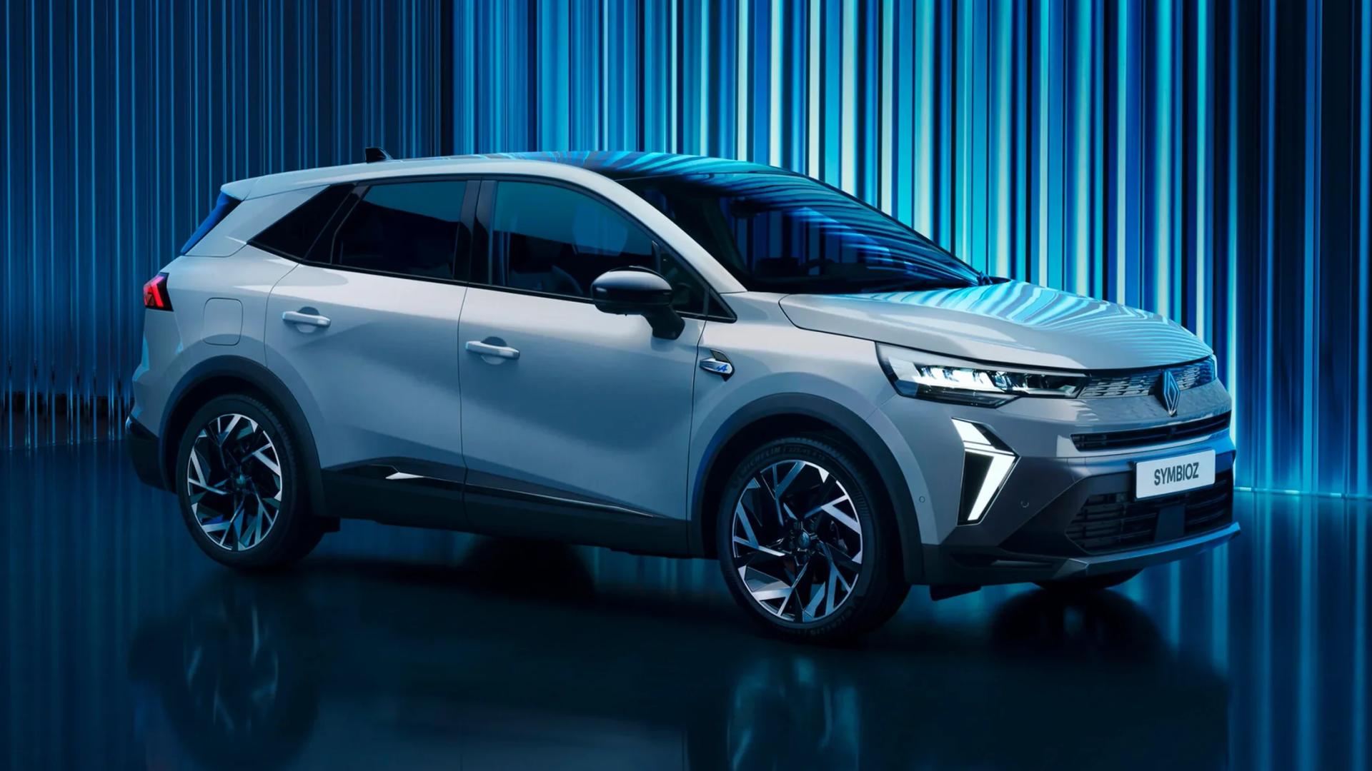 Renault enters hybrid SUV segment with Symbioz priced from $36,990