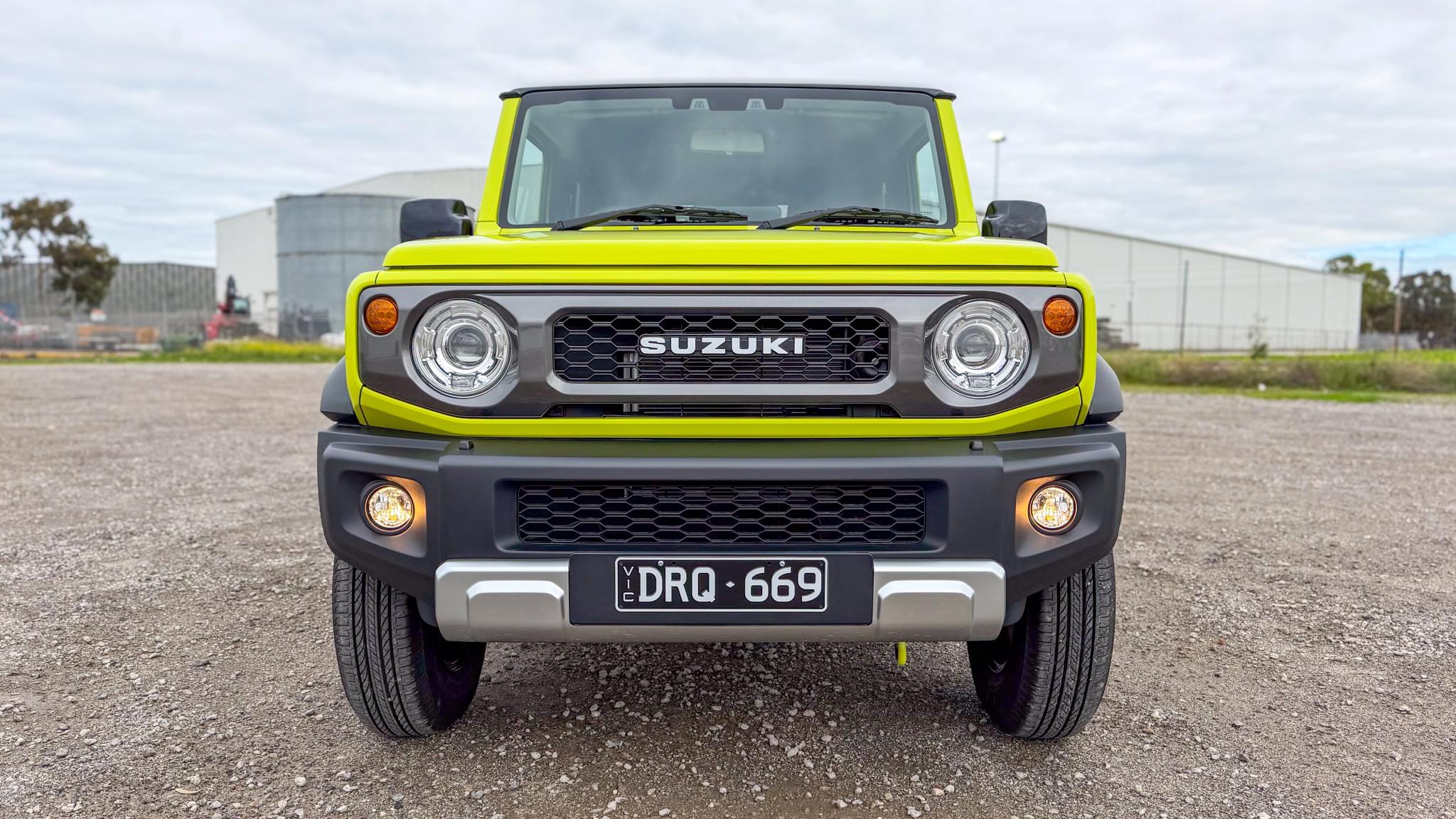 2026 Suzuki Jimny XL Rhino front
