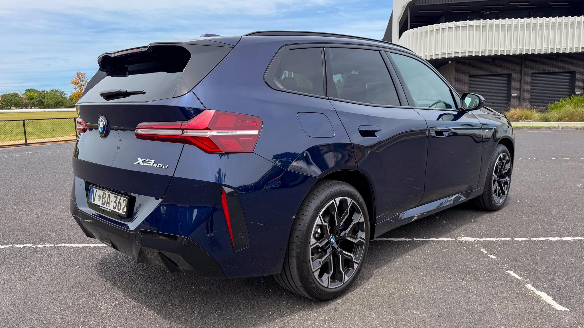 2026 BMW X3 40d review - Image 2