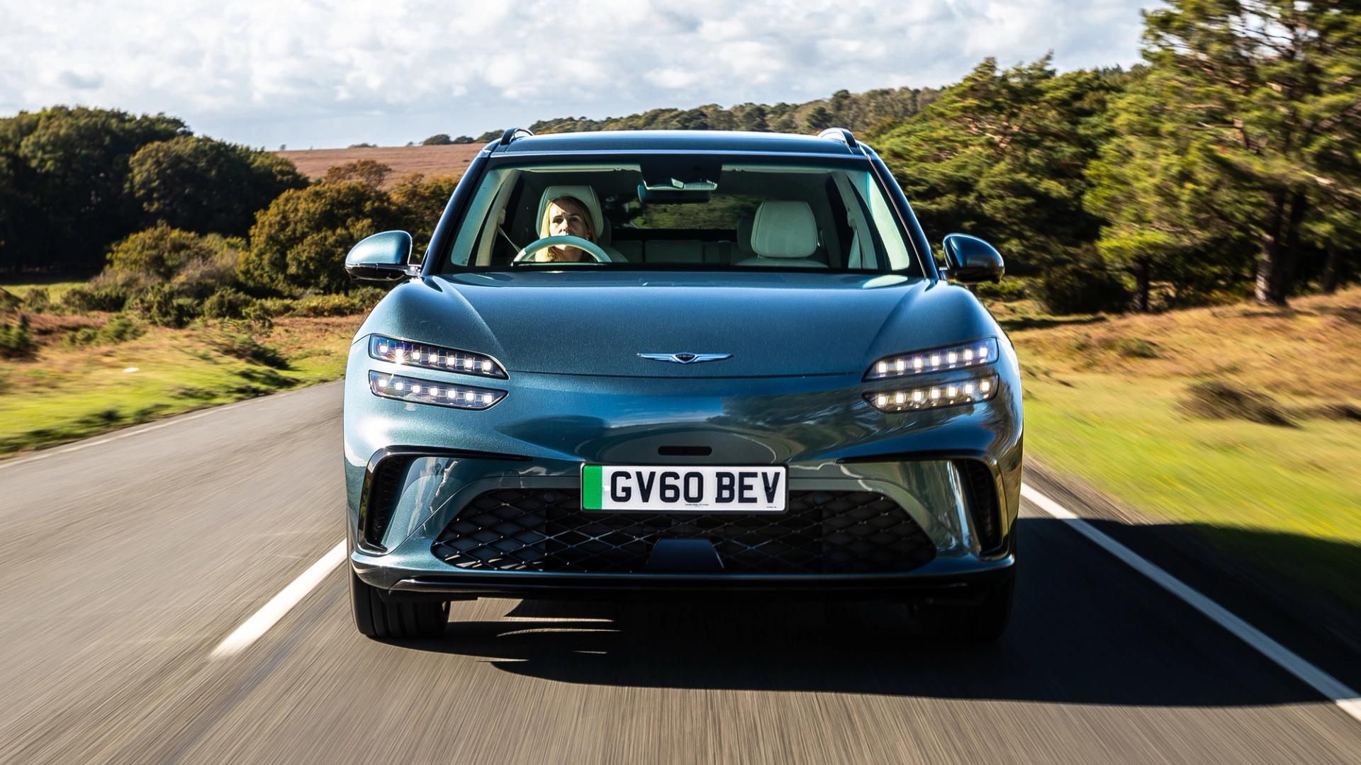 Genesis GV60 drops $15,000 to sneak under luxury car tax threshold