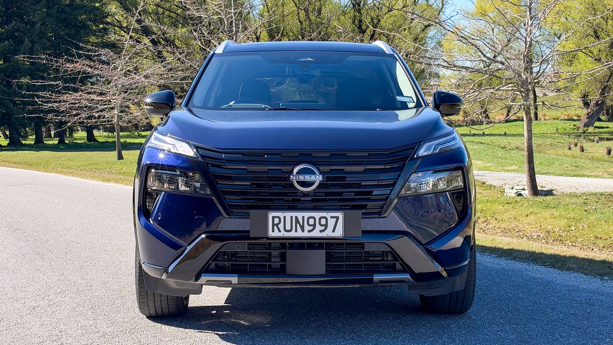 2026 Nissan X-Trail e-Power front