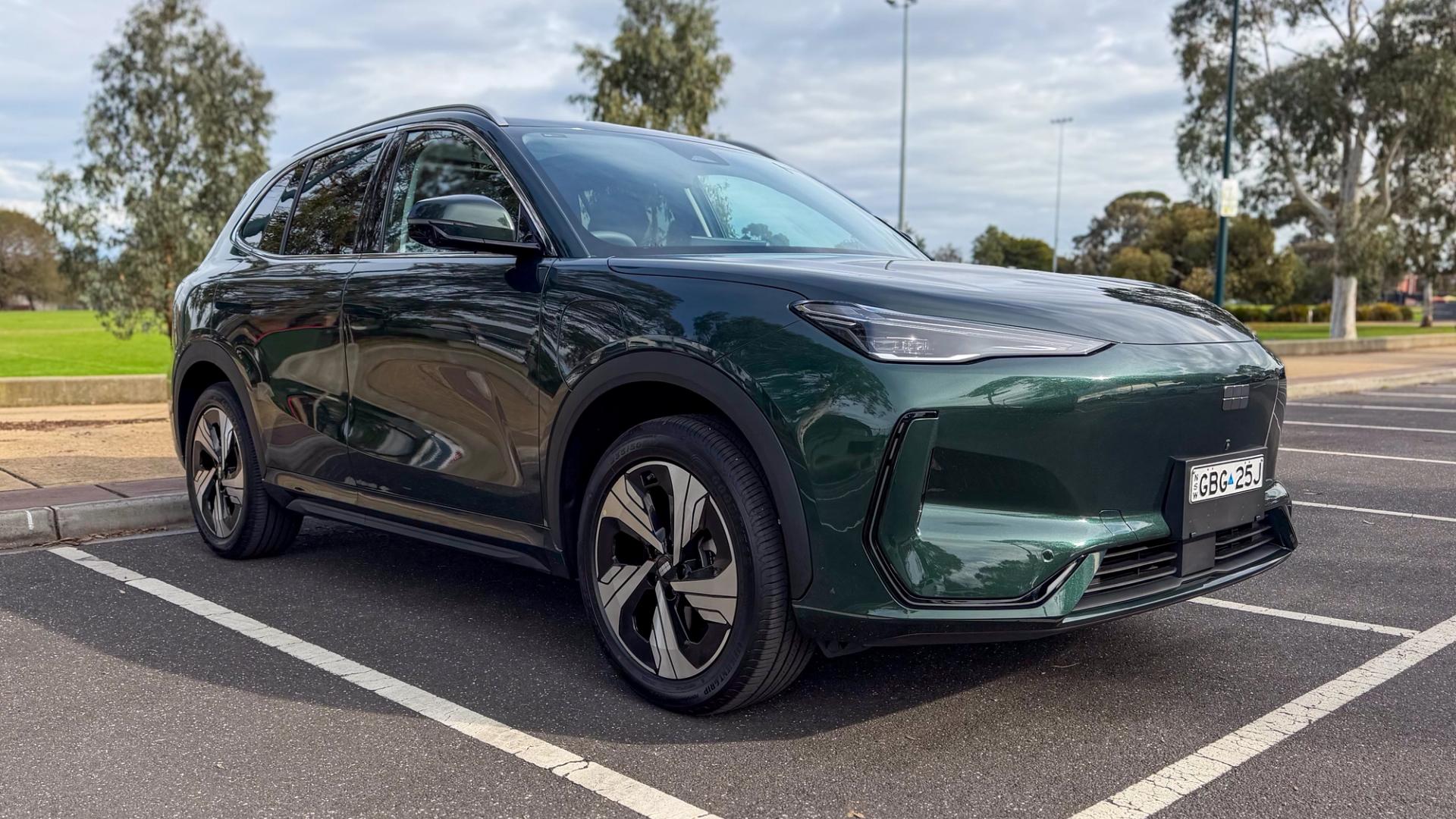 2026 Geely EX5 review