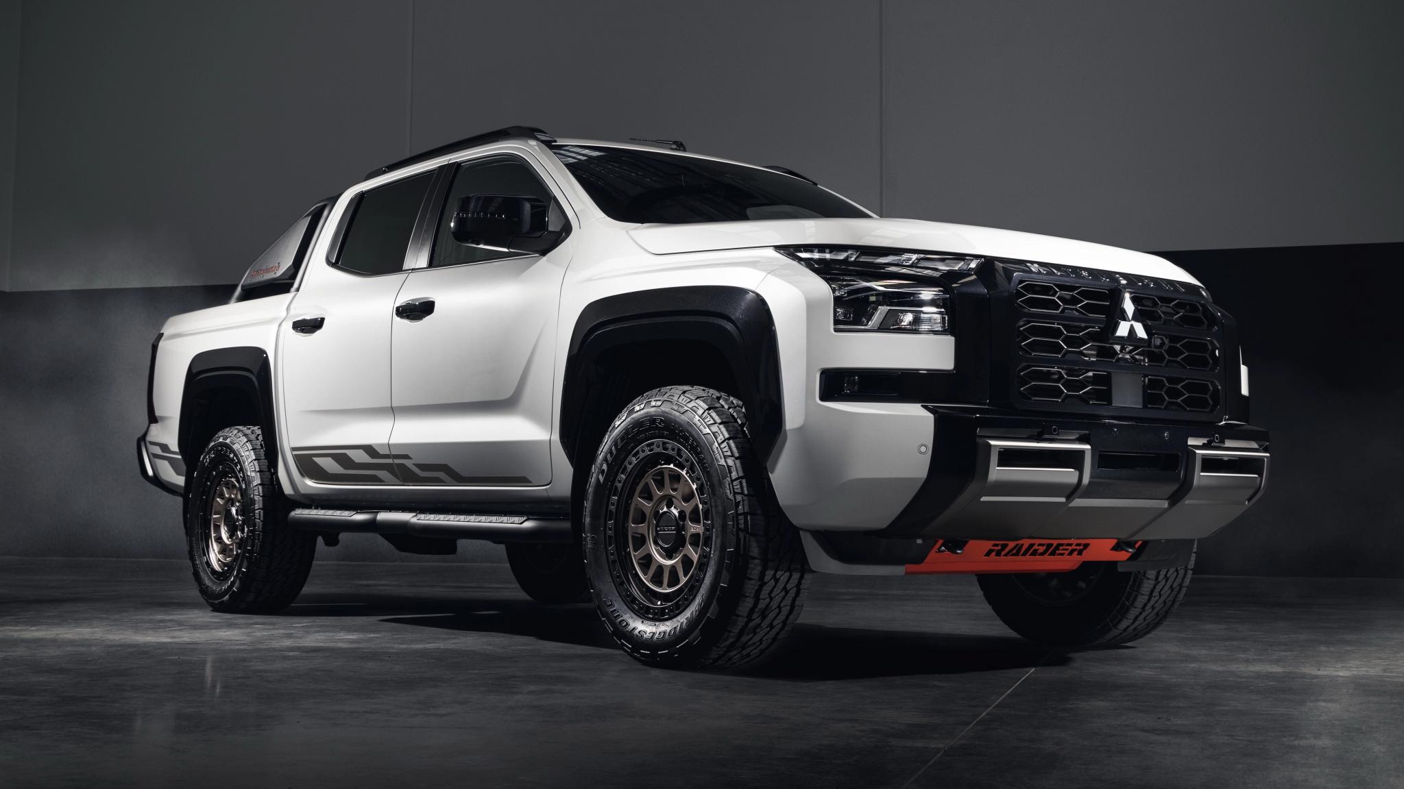 Mitsubishi Triton Raider lands at $74,990 and undercuts the D-Max Blade - Image 2