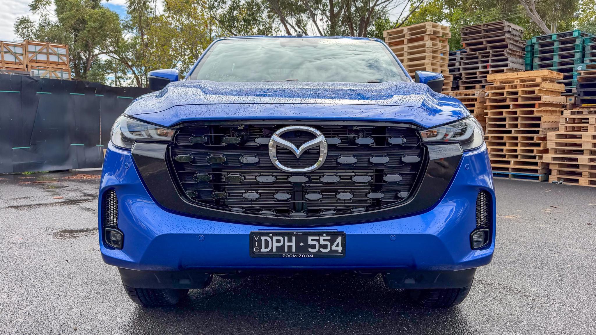 2026 Mazda BT-50 GT front