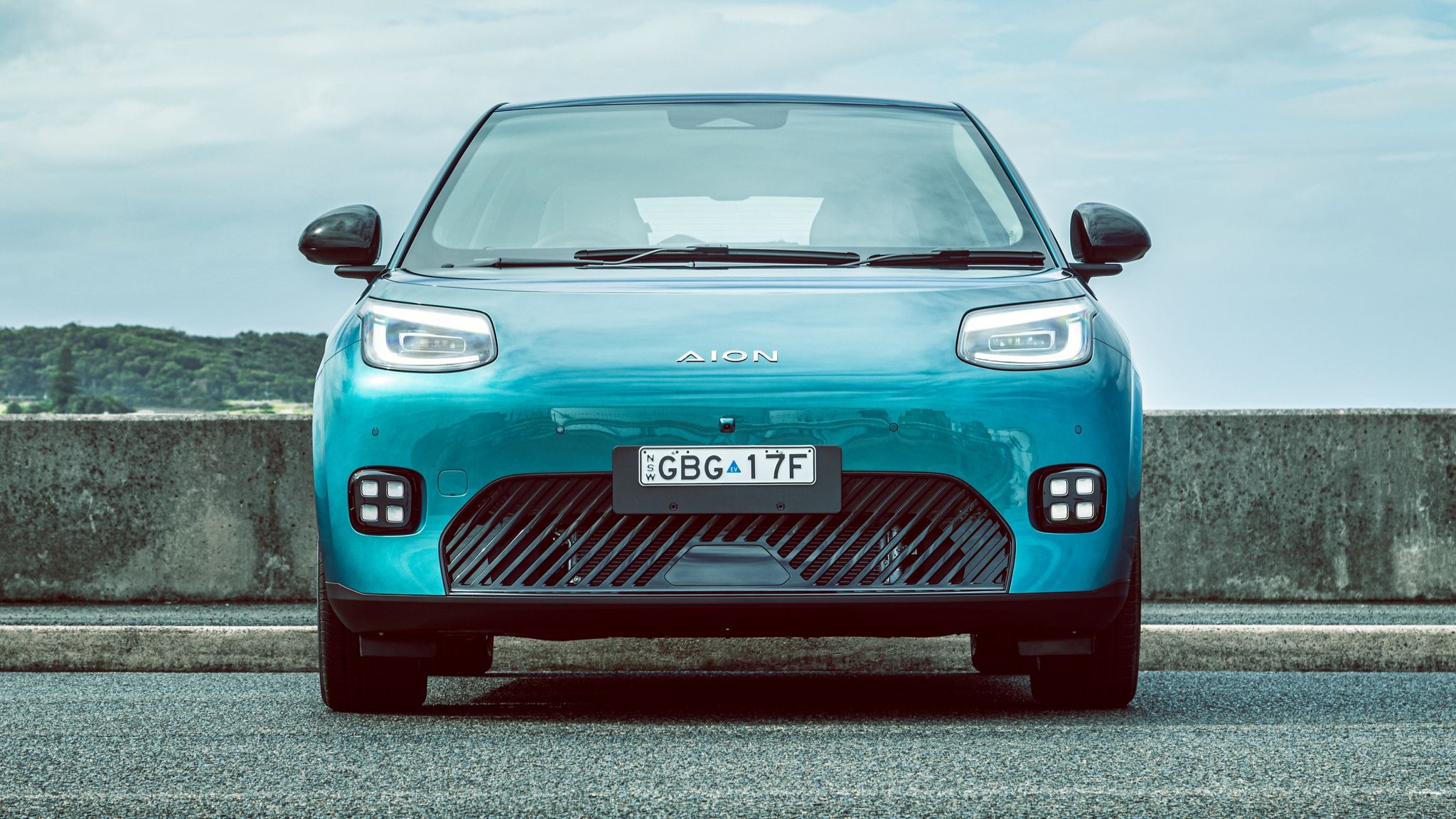 GAC AION UT Luxury compact electric hatchback in Australia 2026
