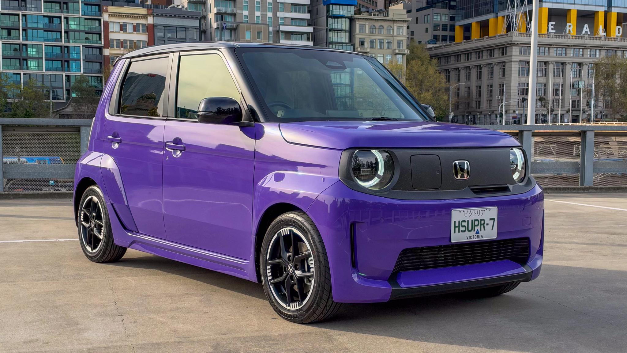2026 Honda Super-ONE front three quarter