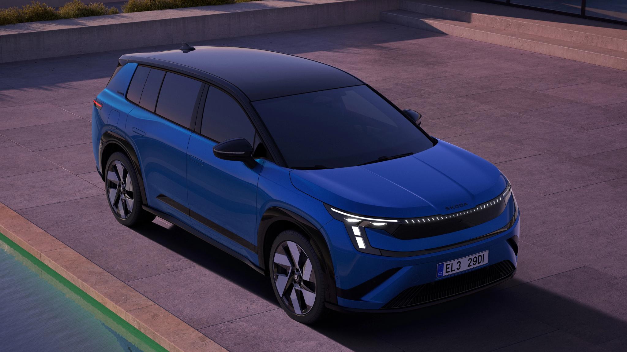 2027 Skoda Peaq revealed with seven seats and 647km of range - Image 2