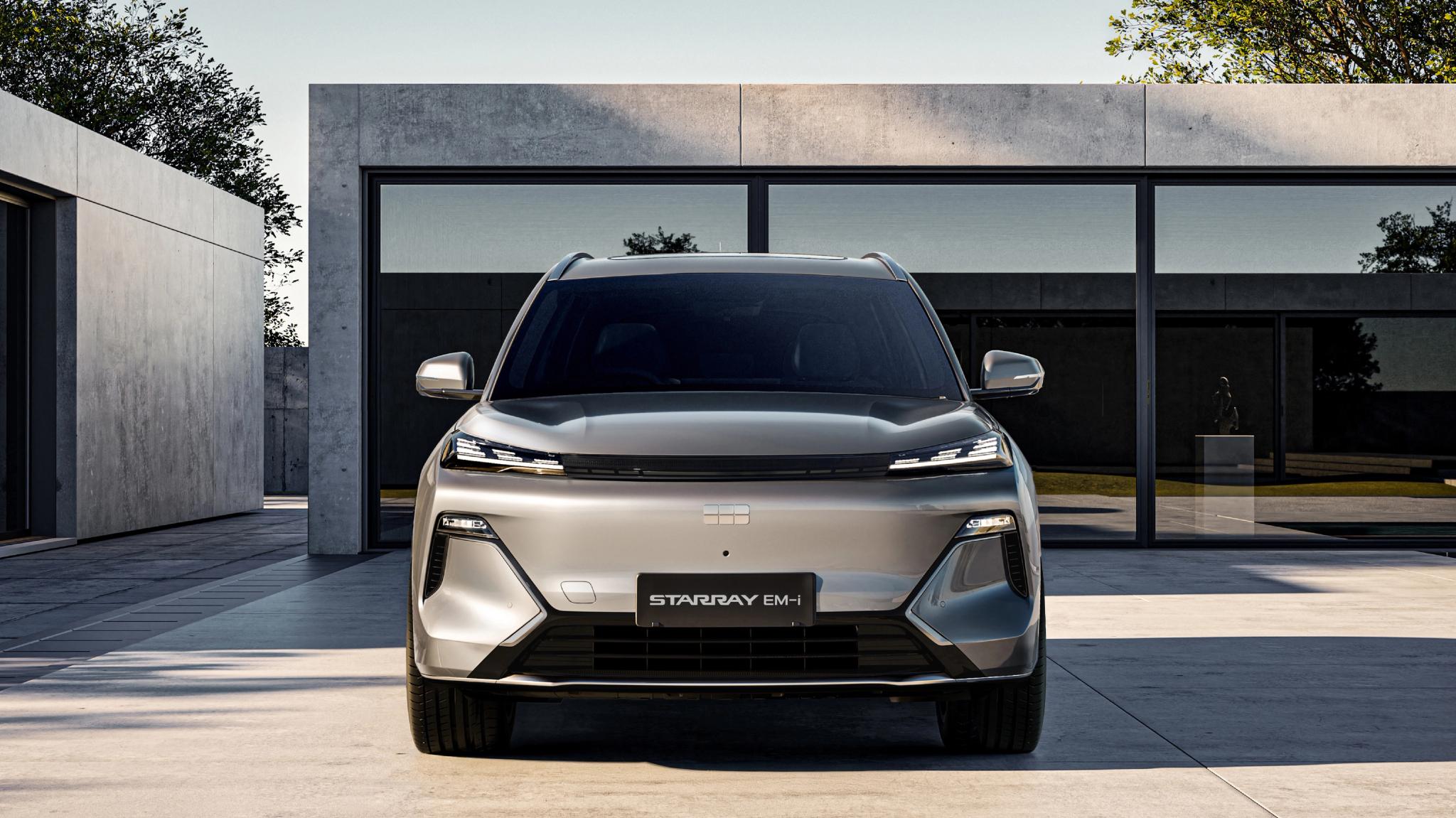 2026 Geely Starray EM-i Inspire AWD plug-in hybrid SUV