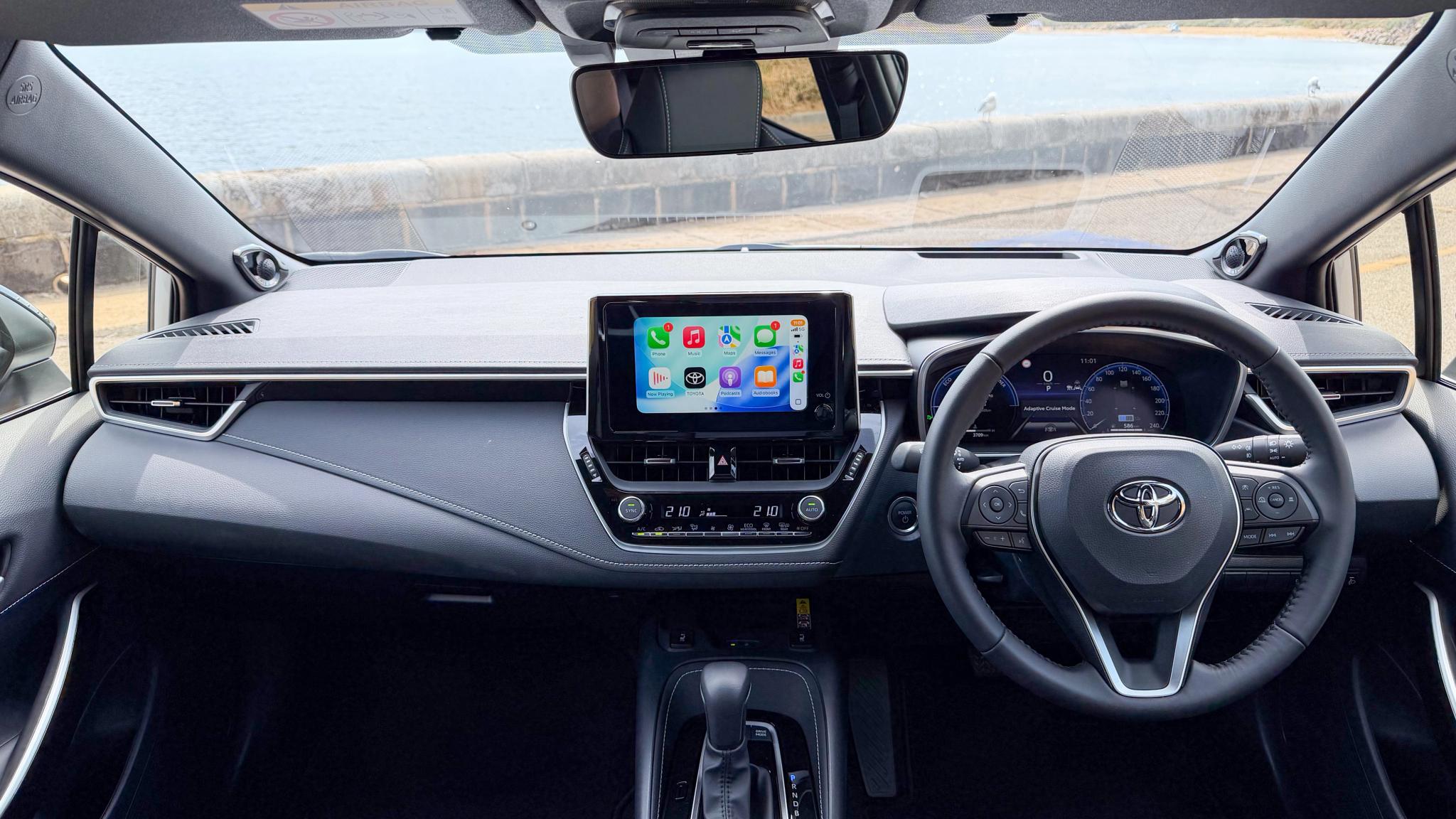 2026 Toyota Corolla ZR review - Image 5