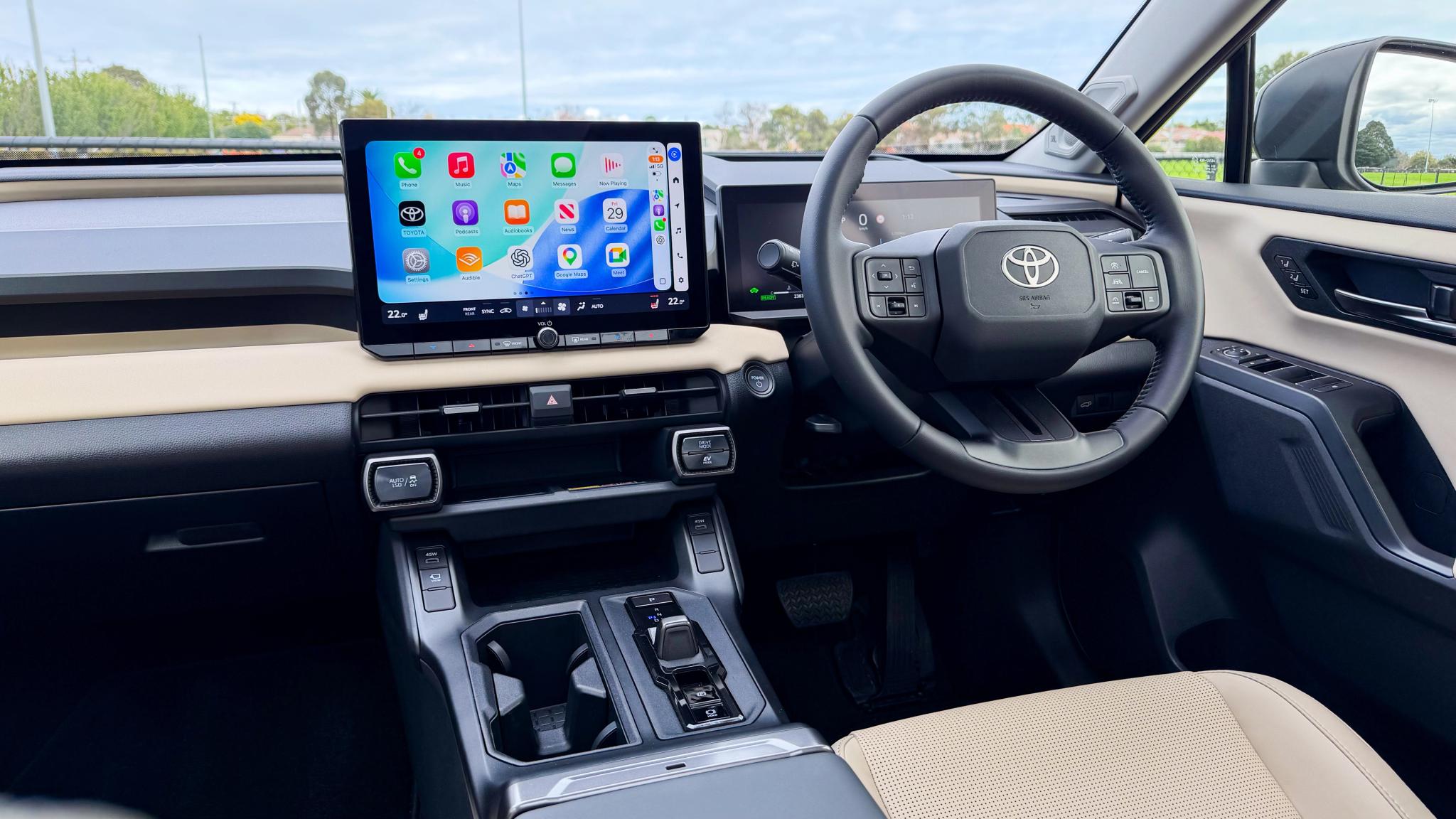 2026 Toyota RAV4 Interior