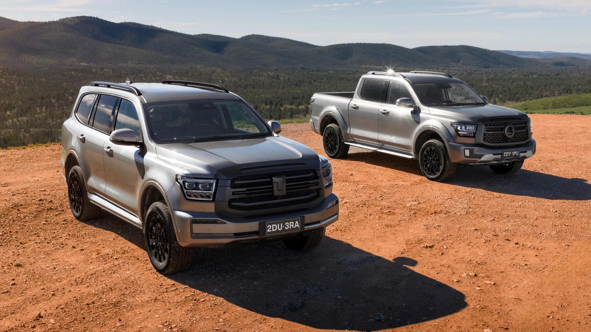 2026 GWM Cannon Alpha and Tank 500 undercut Ford V6 with new diesel - Image 1