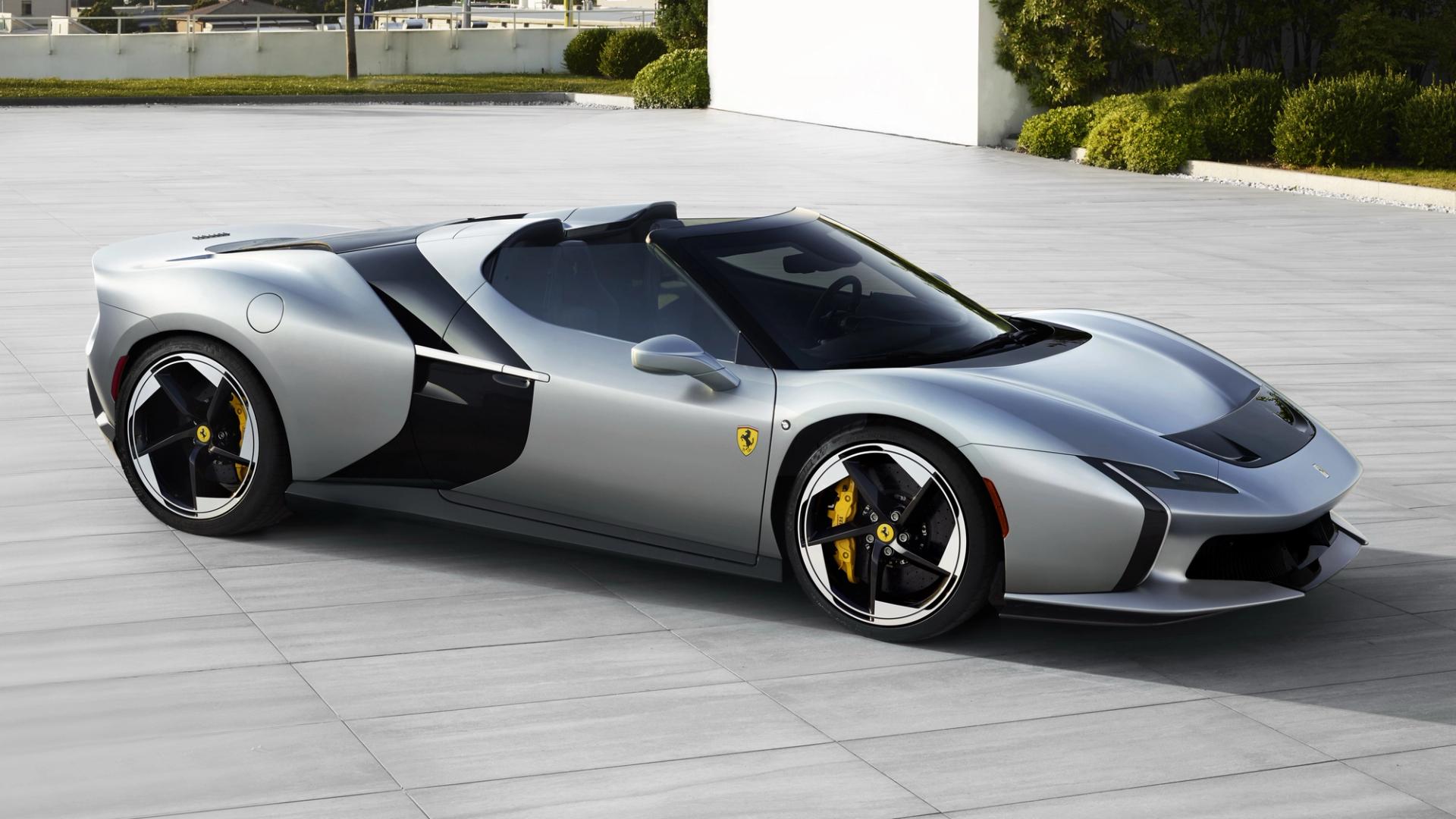 Ferrari HC25 one-off revealed with 530kW V8 and F80-inspired styling