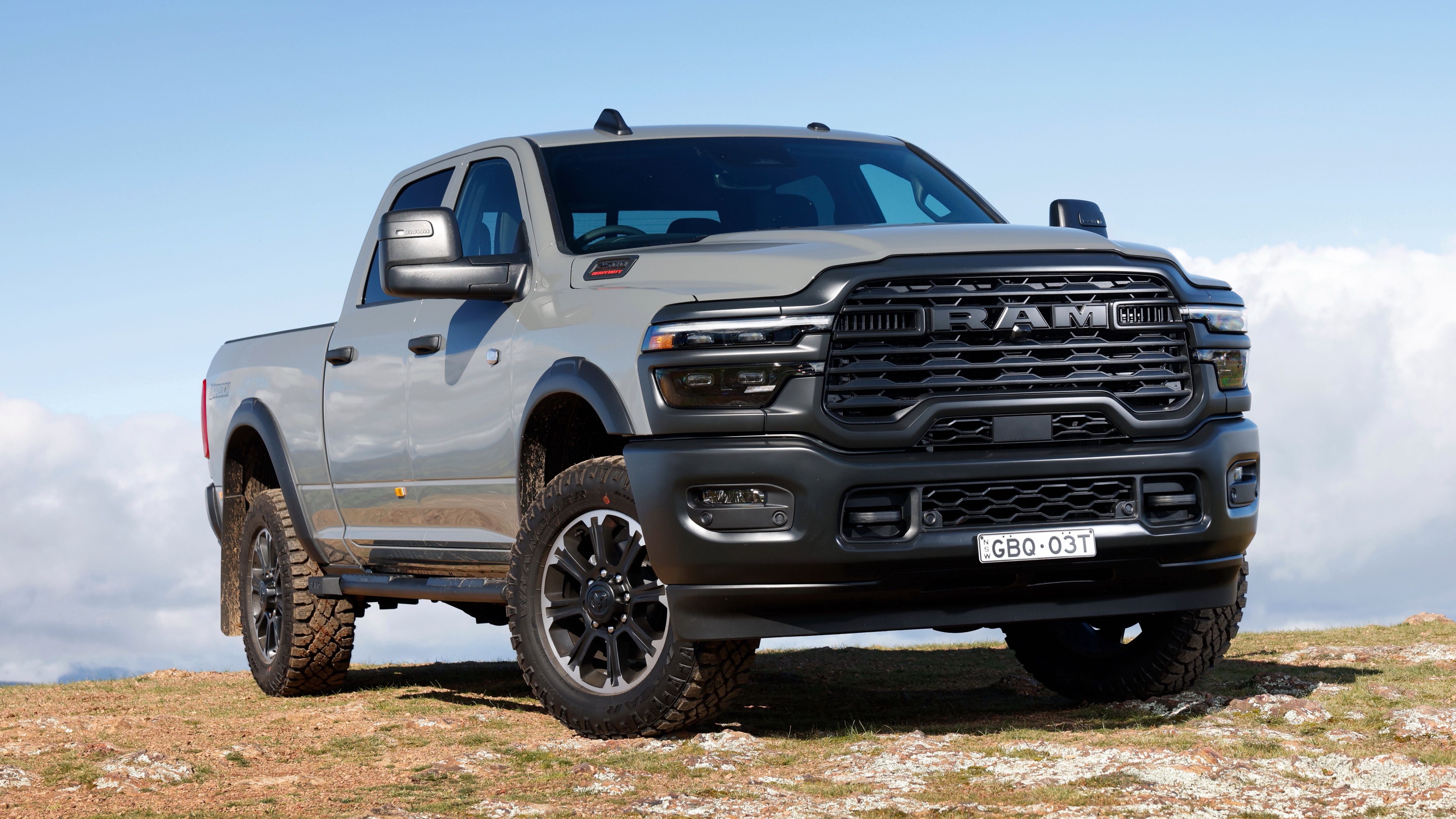HEMI V8 returns to Australia in the new off-road Ram 2500 Warlock