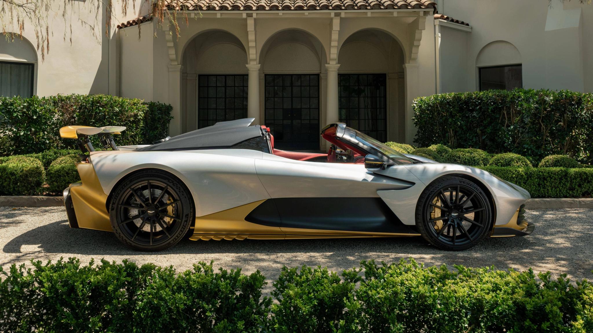 Aston Martin Valhalla Spider side profile